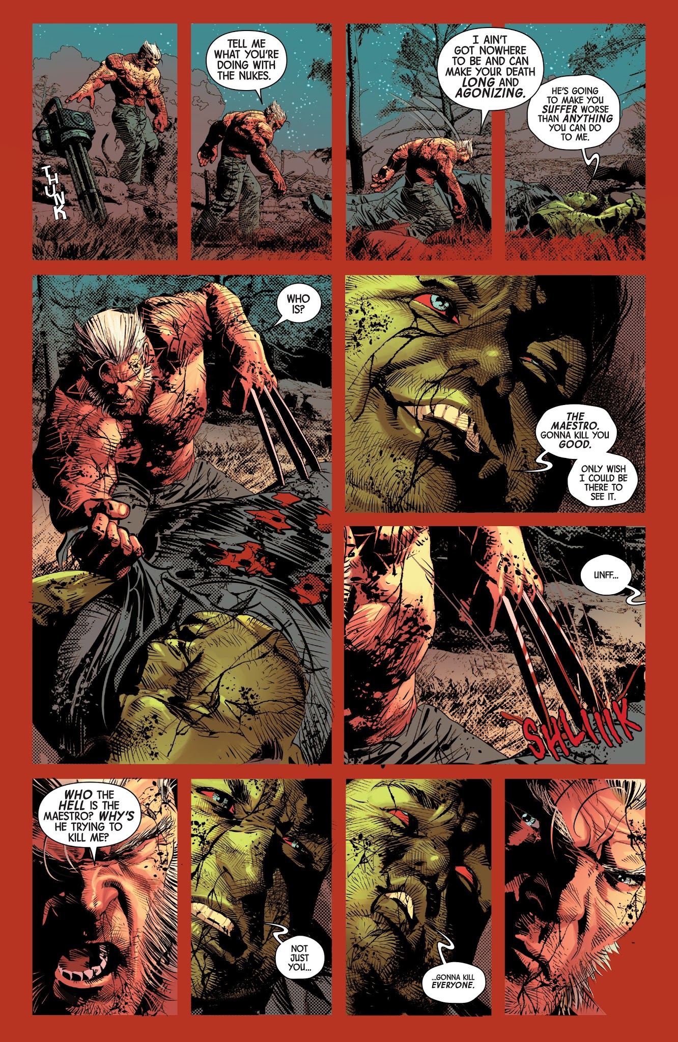 Read online Old Man Logan (2016) comic -  Issue #27 - 16