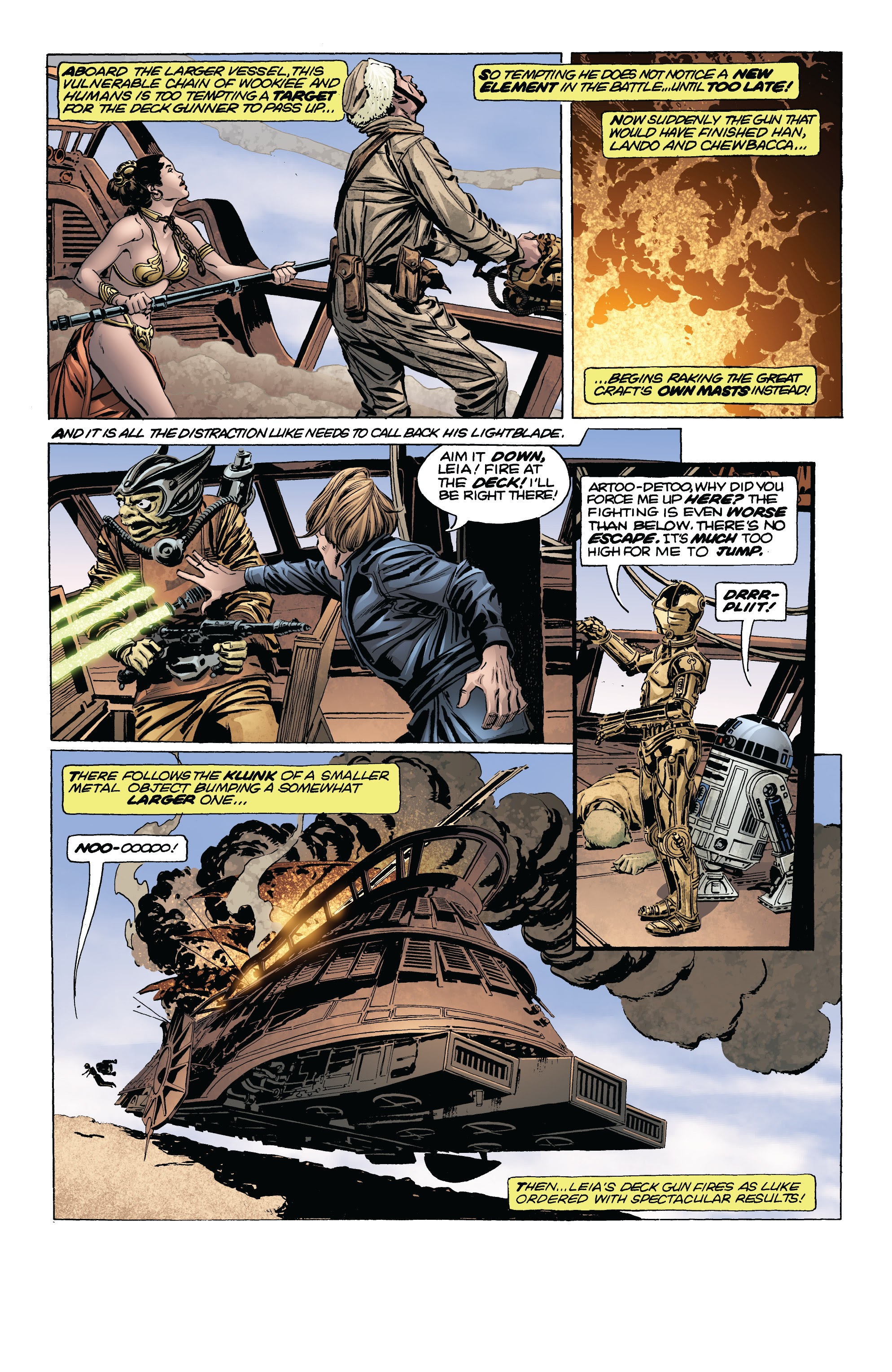Read online Star Wars: The Original Trilogy: The Movie Adaptations comic -  Issue # TPB (Part 3) - 67