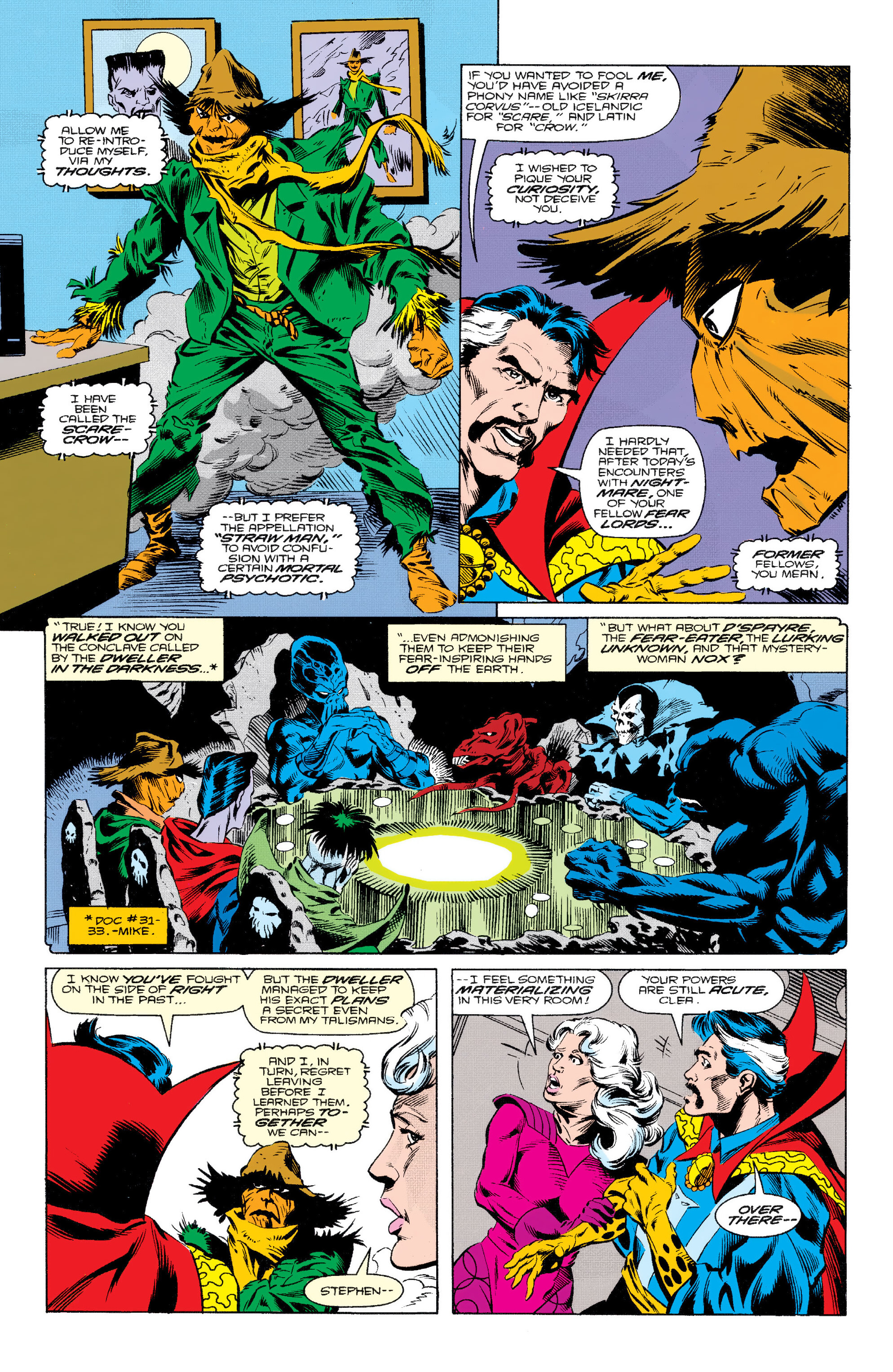 Read online Doctor Strange, Sorcerer Supreme Omnibus comic -  Issue # TPB 1 (Part 10) - 70