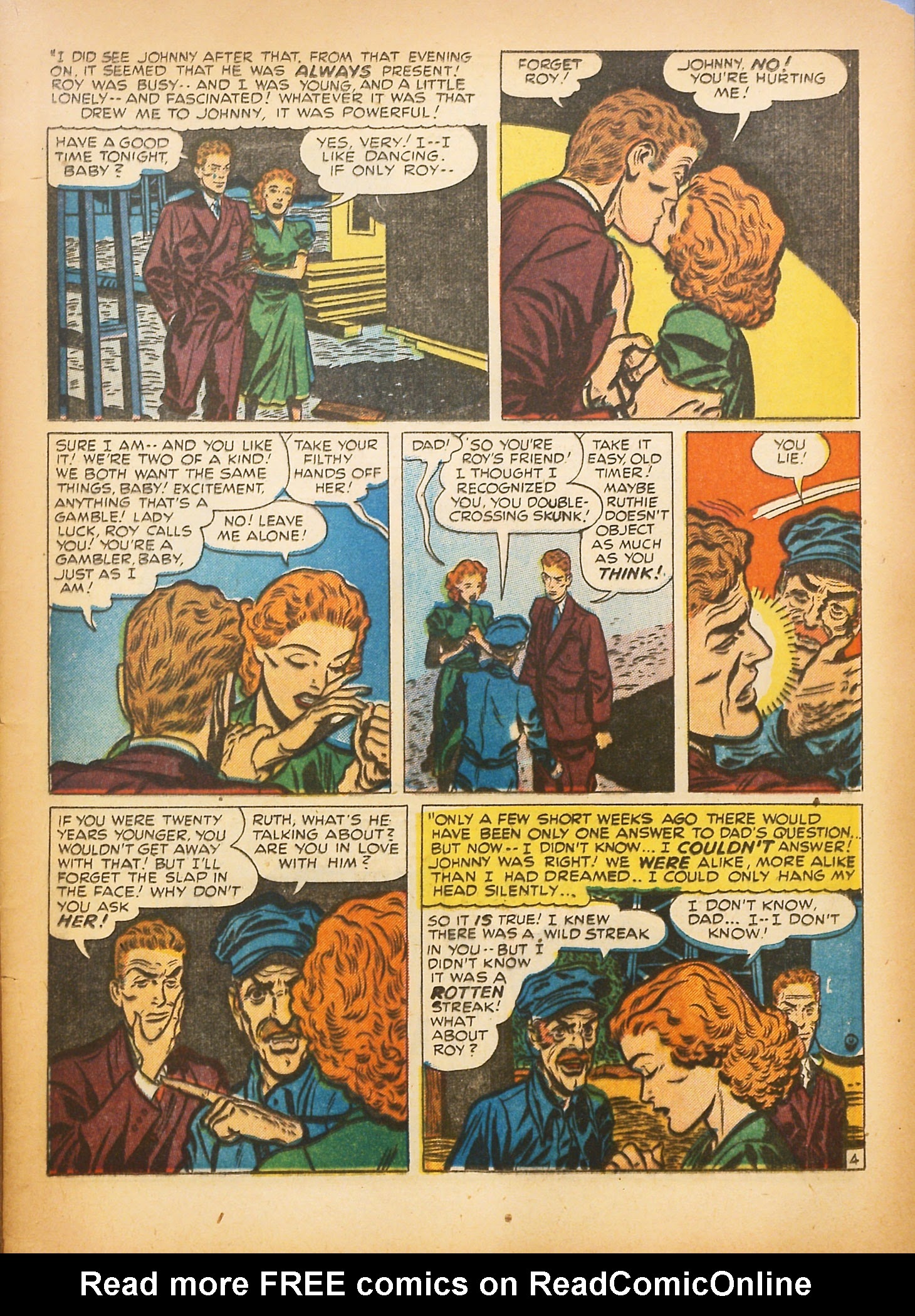 Read online Young Love (1949) comic -  Issue #1 - 45