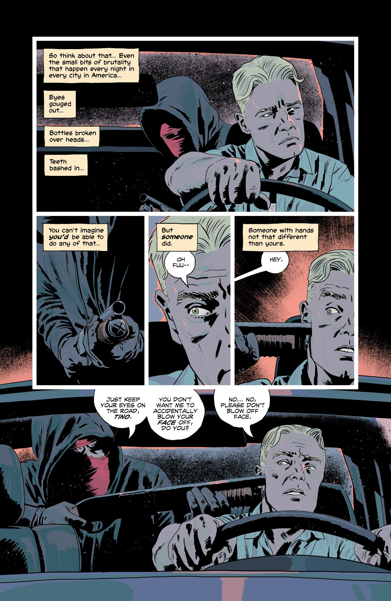Read online Kill or Be Killed comic -  Issue #12 - 5