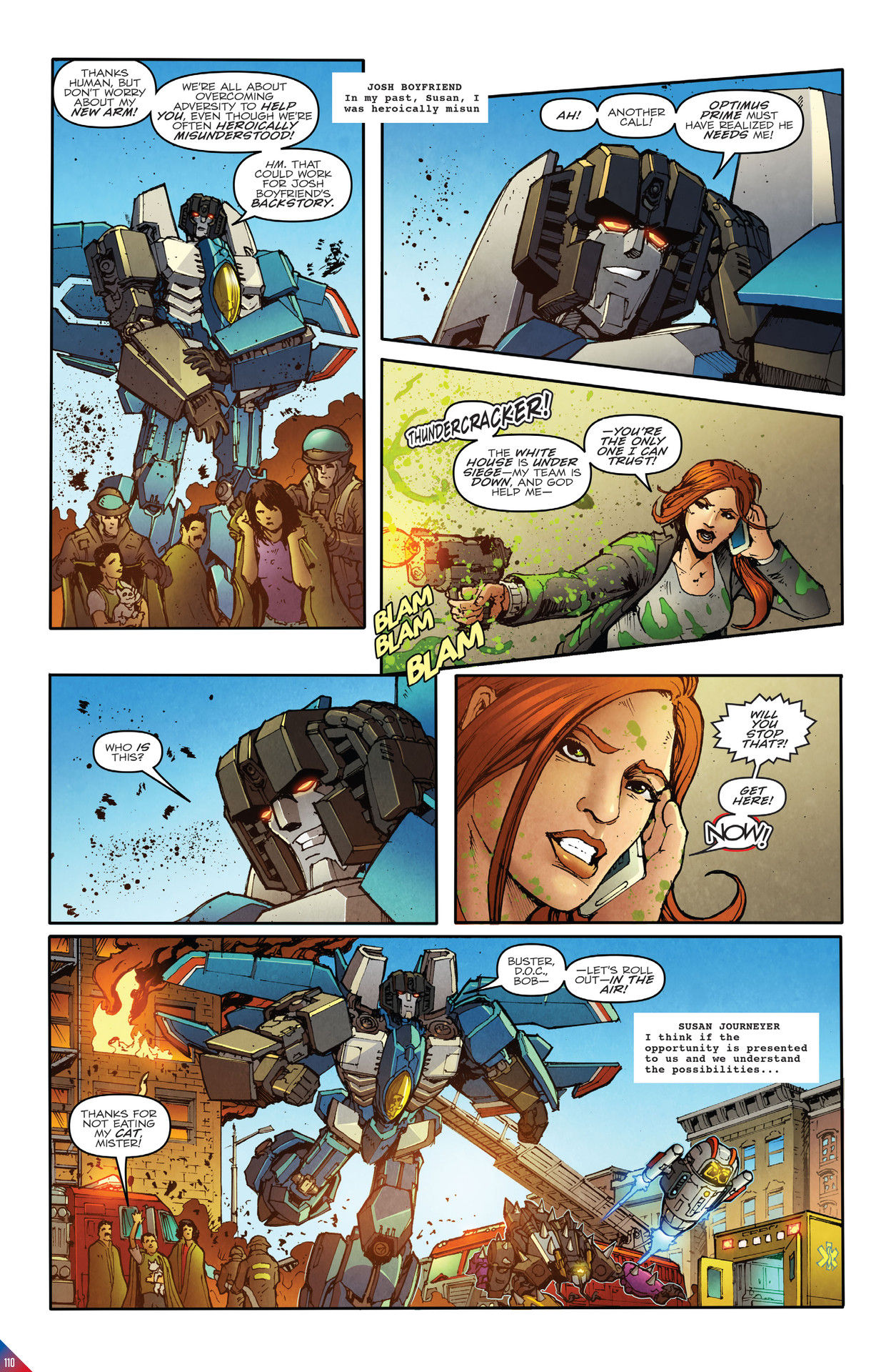 Read online Transformers: The IDW Collection Phase Three comic -  Issue # TPB 1 (Part 2) - 8