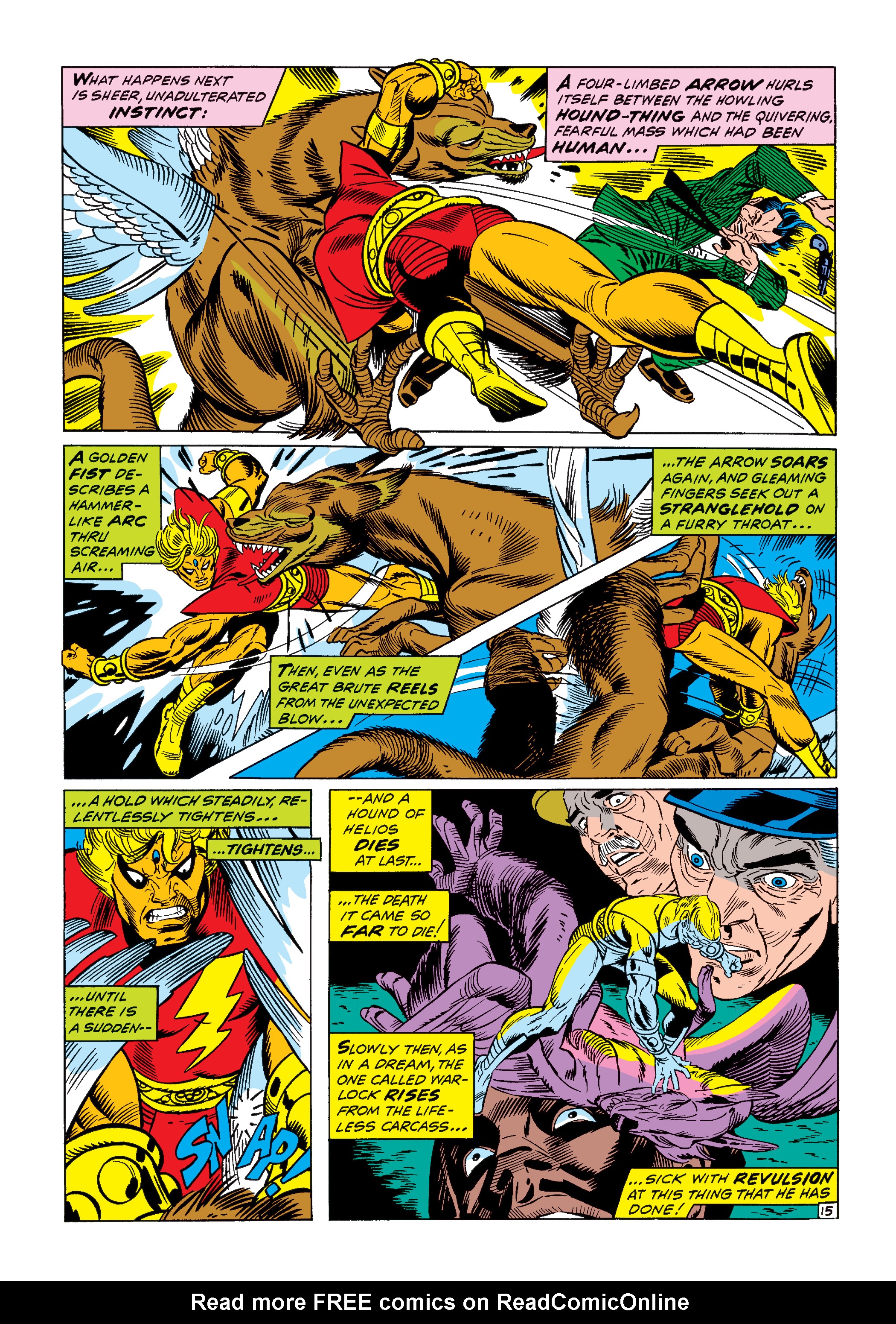 Read online Marvel Masterworks: Warlock comic -  Issue # TPB 1 (Part 1) - 50