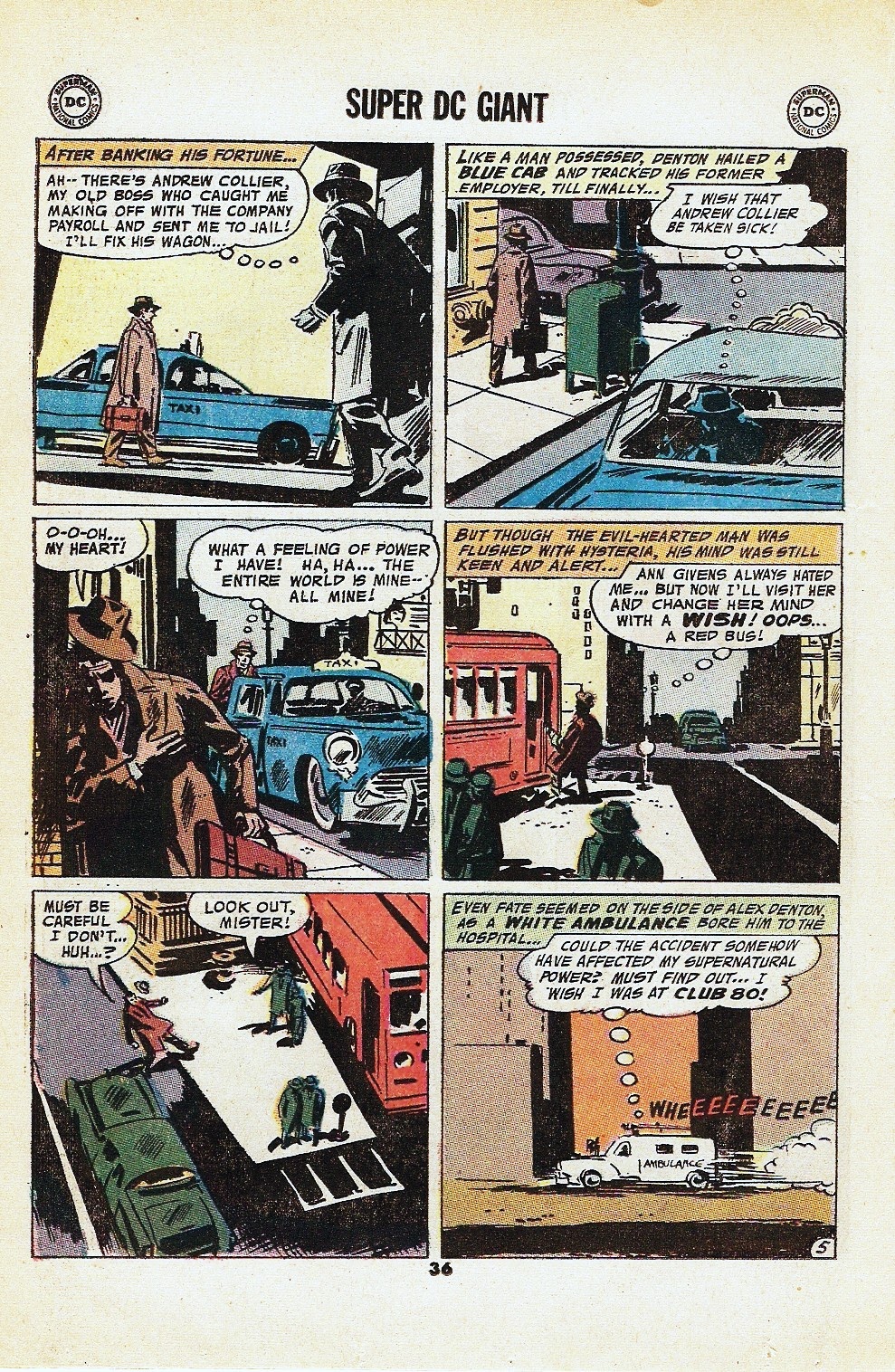 Read online Super DC Giant comic -  Issue #23 - 38