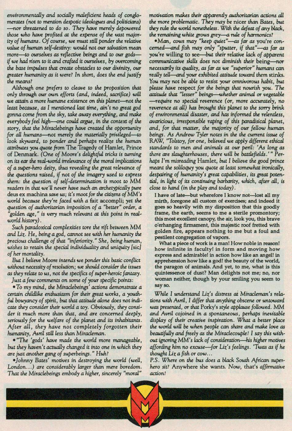 Read online Miracleman (1985) comic -  Issue #18 - 20