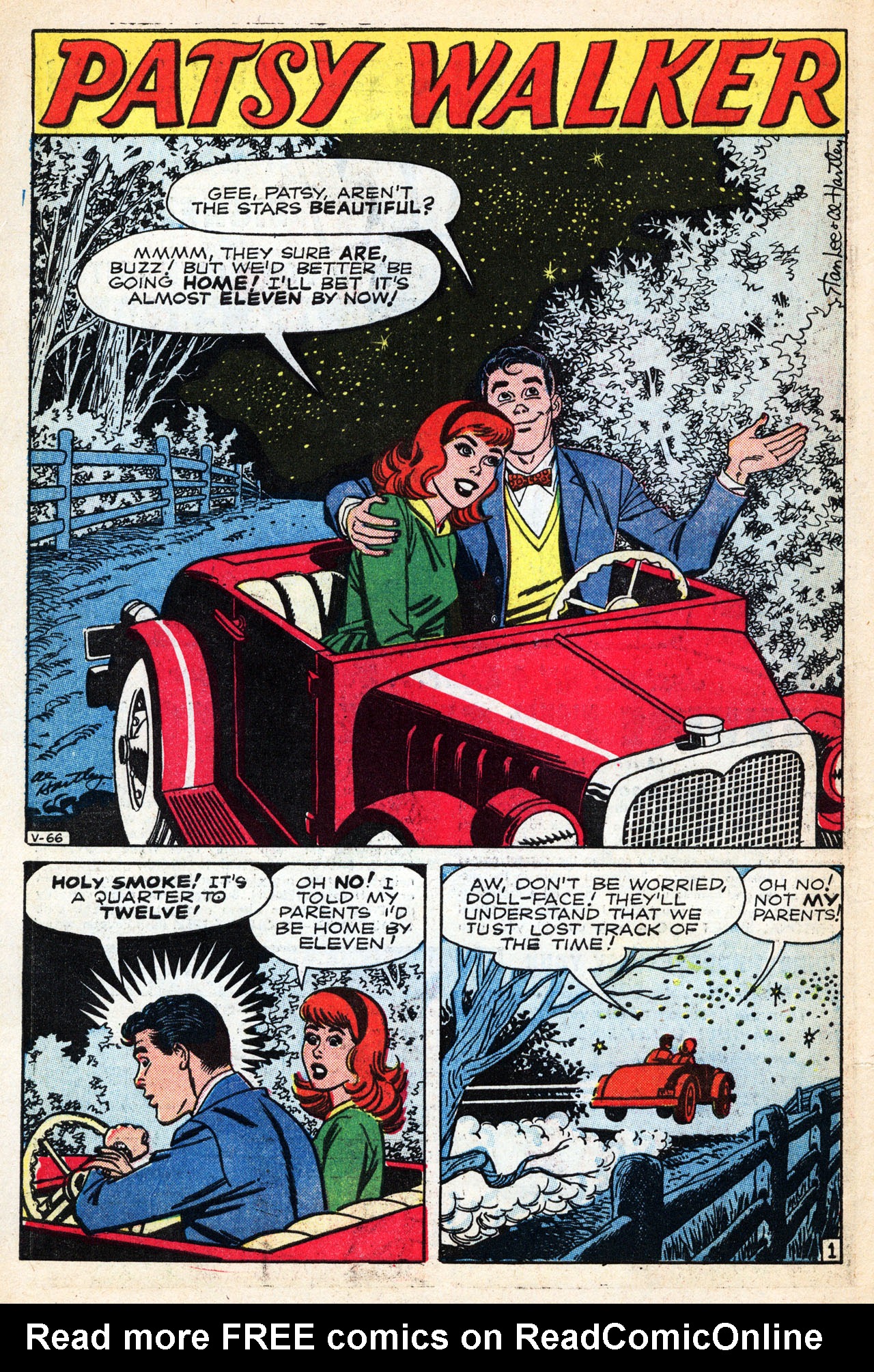 Read online Patsy Walker comic -  Issue #93 - 10