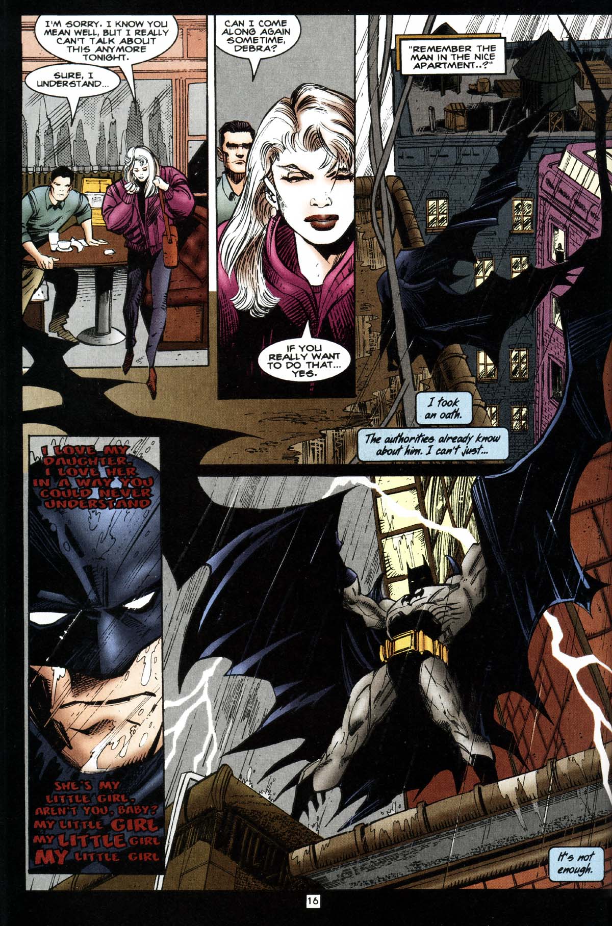 Read online Batman: The Ultimate Evil comic -  Issue #1 - 18