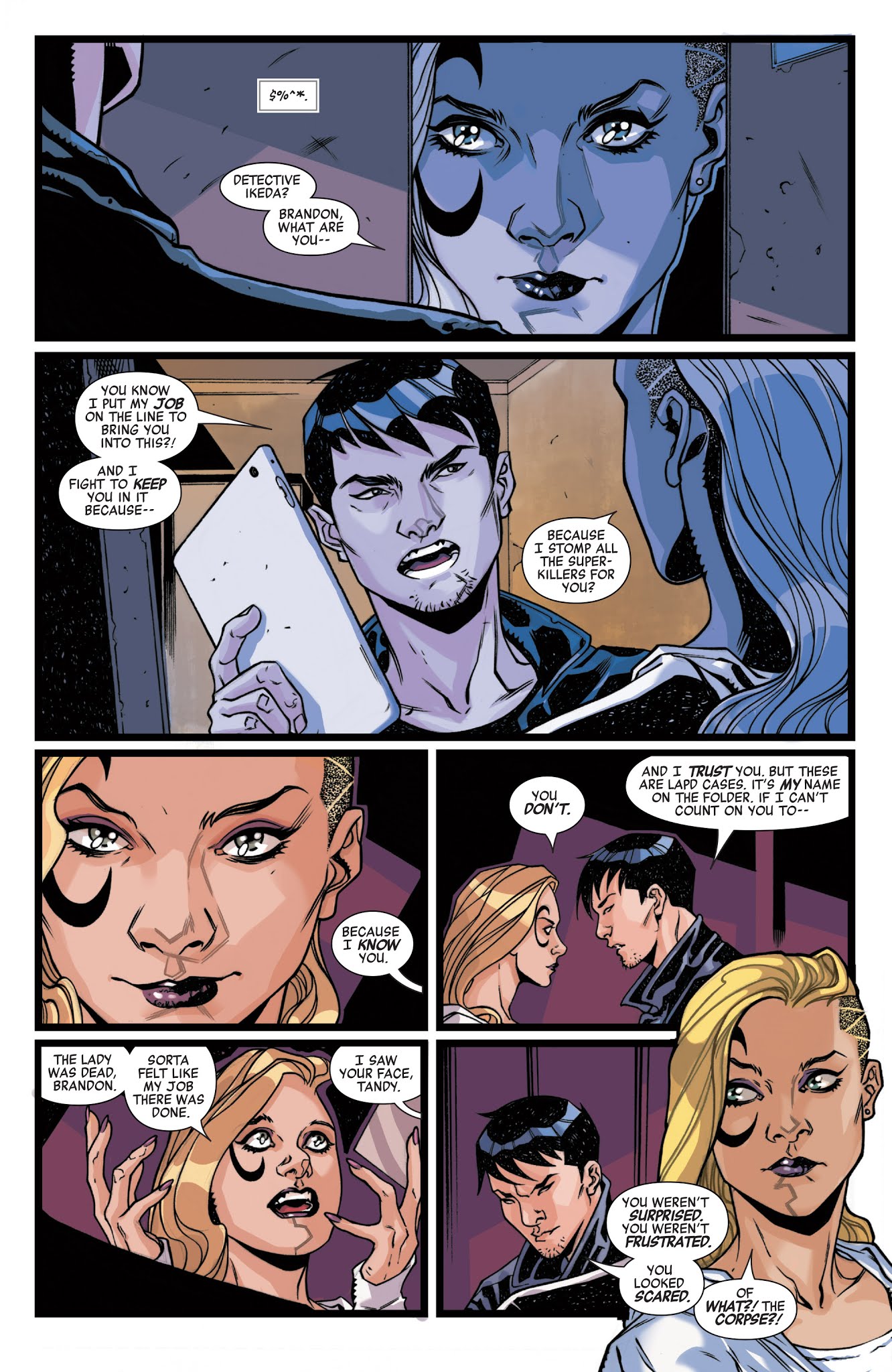 Read online Cloak and Dagger (2018) comic -  Issue #1 - 18