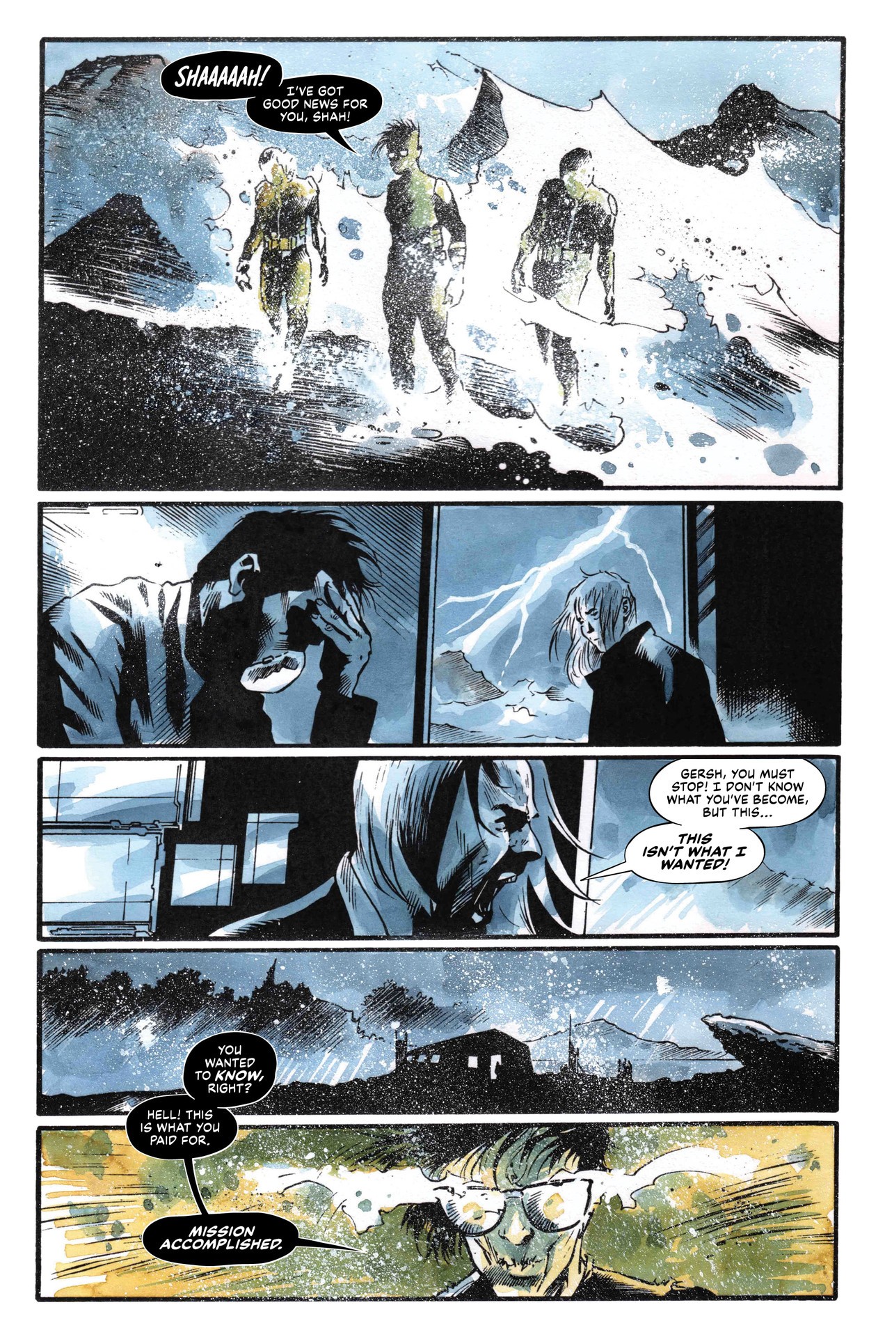 Read online Haunt You To The End comic -  Issue #5 - 9