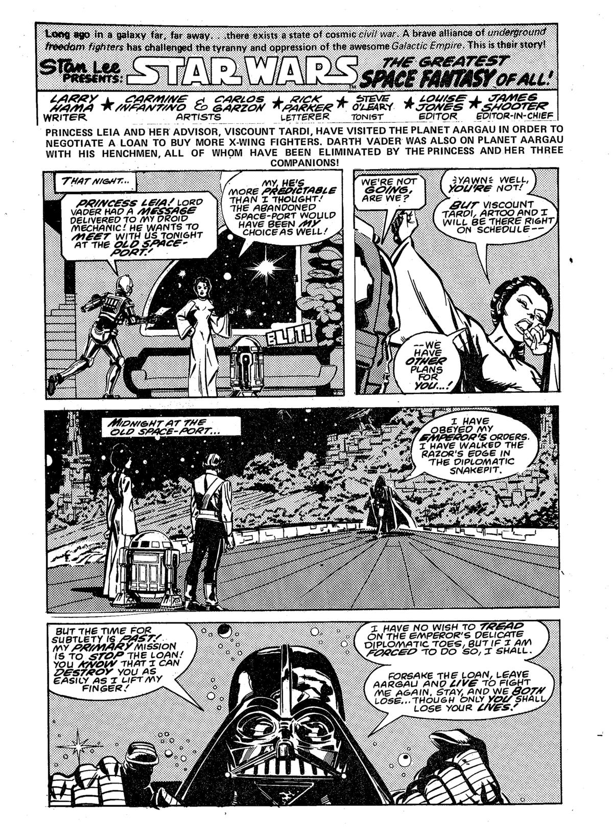 Read online Star Wars Weekly comic -  Issue #139 - 3