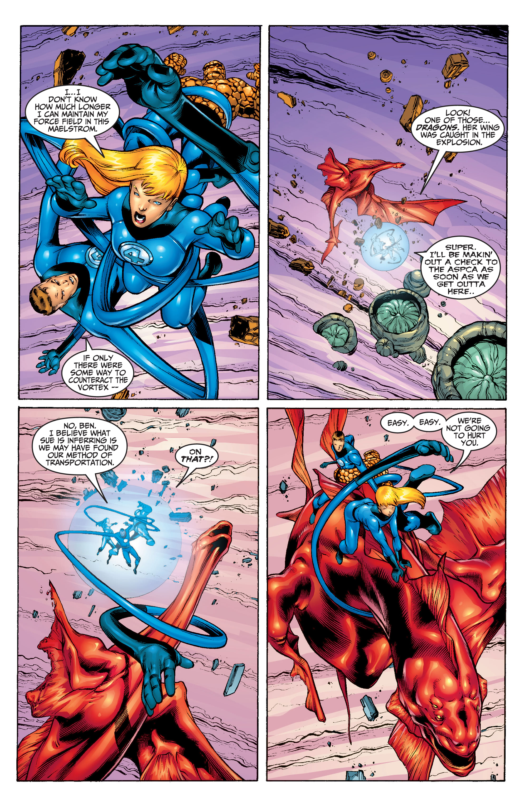 Read online Fantastic Four: Heroes Return: The Complete Collection comic -  Issue # TPB 3 (Part 2) - 83