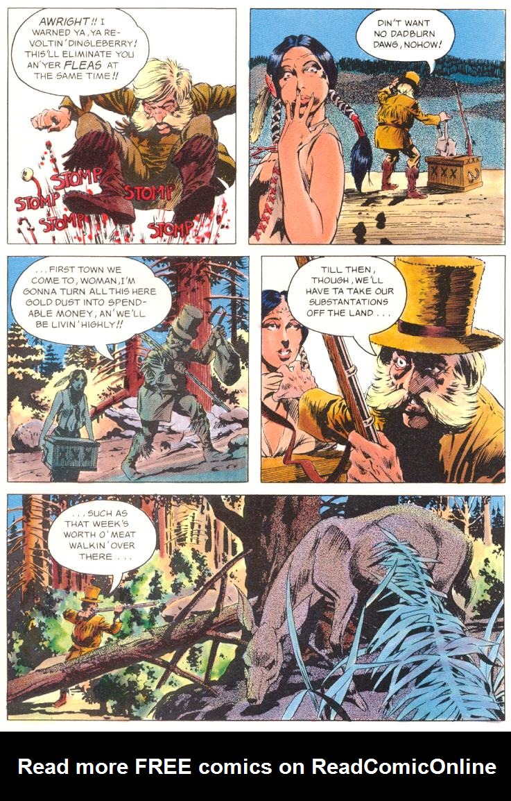 Read online Berni Wrightson: Master of the Macabre comic -  Issue #3 - 4