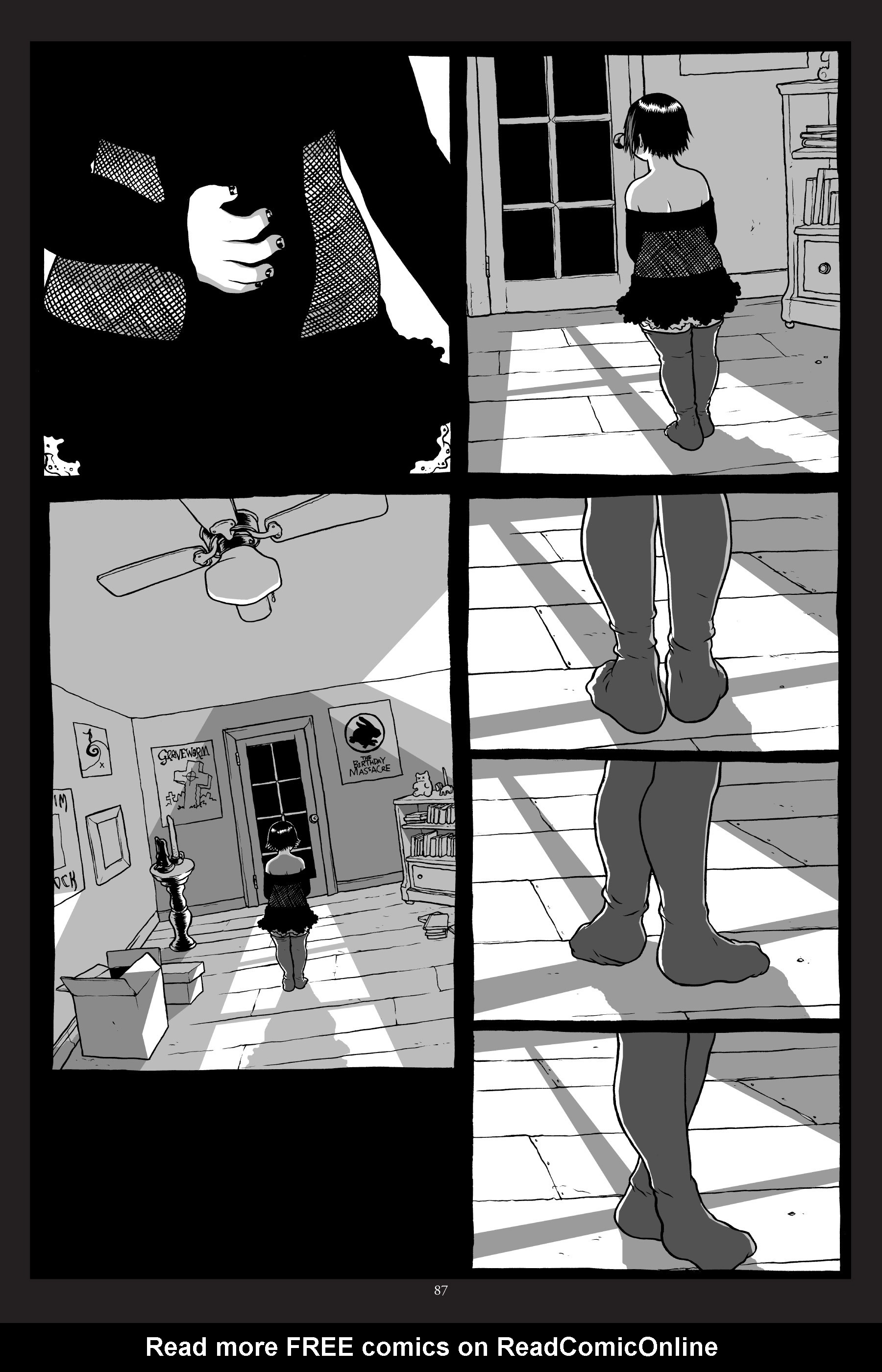 Read online Wet Moon (2005) comic -  Issue # TPB 1 (Part 1) - 93