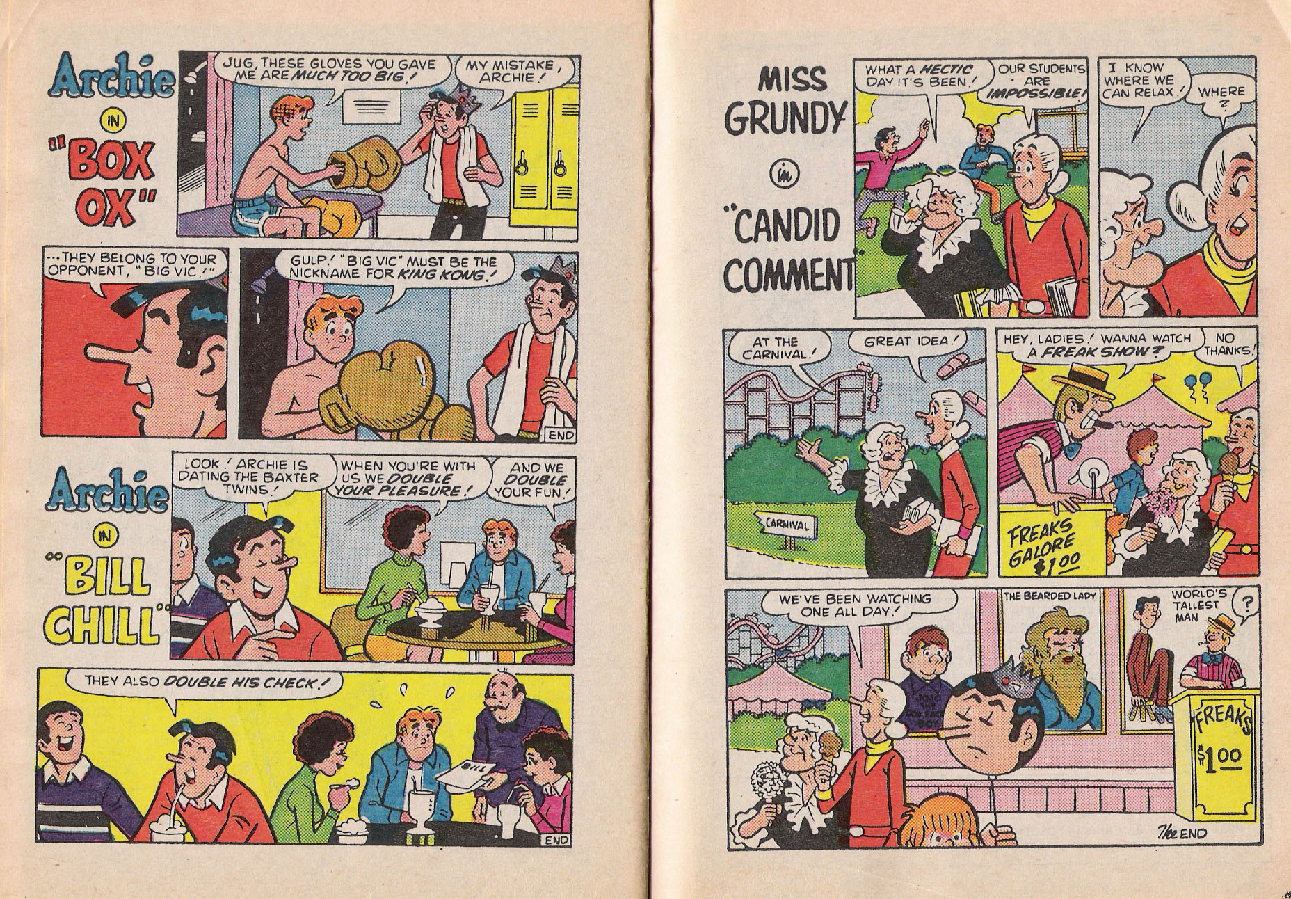 Read online Archie Digest Magazine comic -  Issue #96 - 6