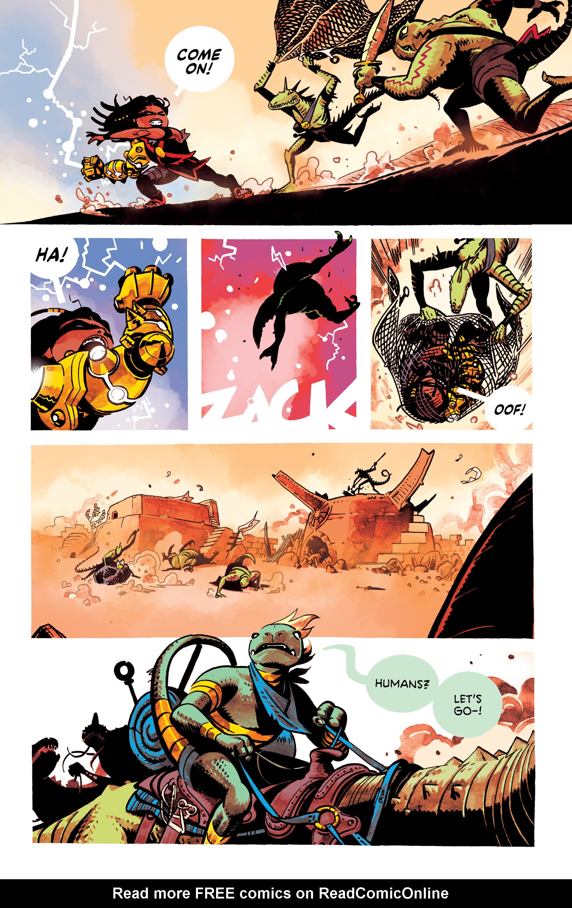 Read online Kaya comic -  Issue #1 - 15