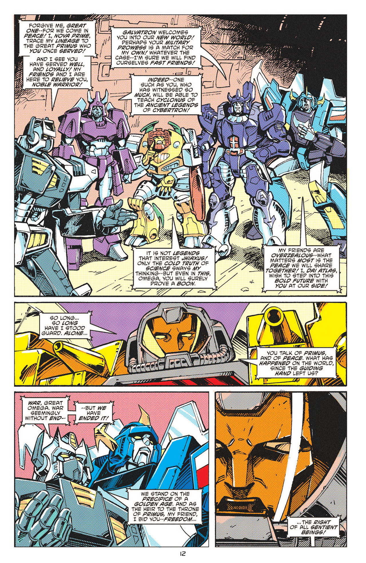 Read online Transformers: Robots In Disguise (2012) comic -  Issue # _Annual - 13