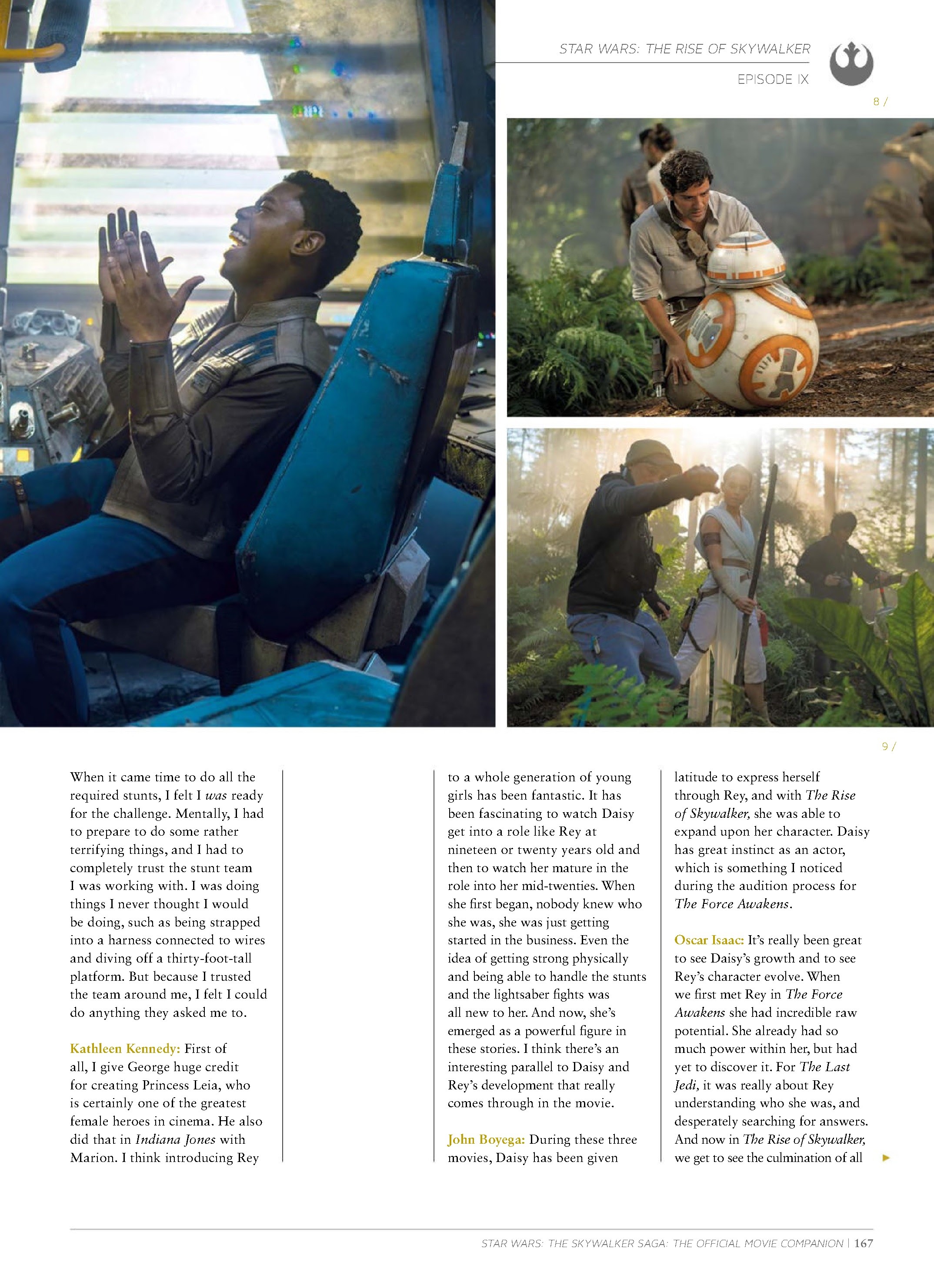 Read online Star Wars: The Skywalker Saga The Official Collector's Edition Book comic -  Issue # TPB (Part 2) - 68