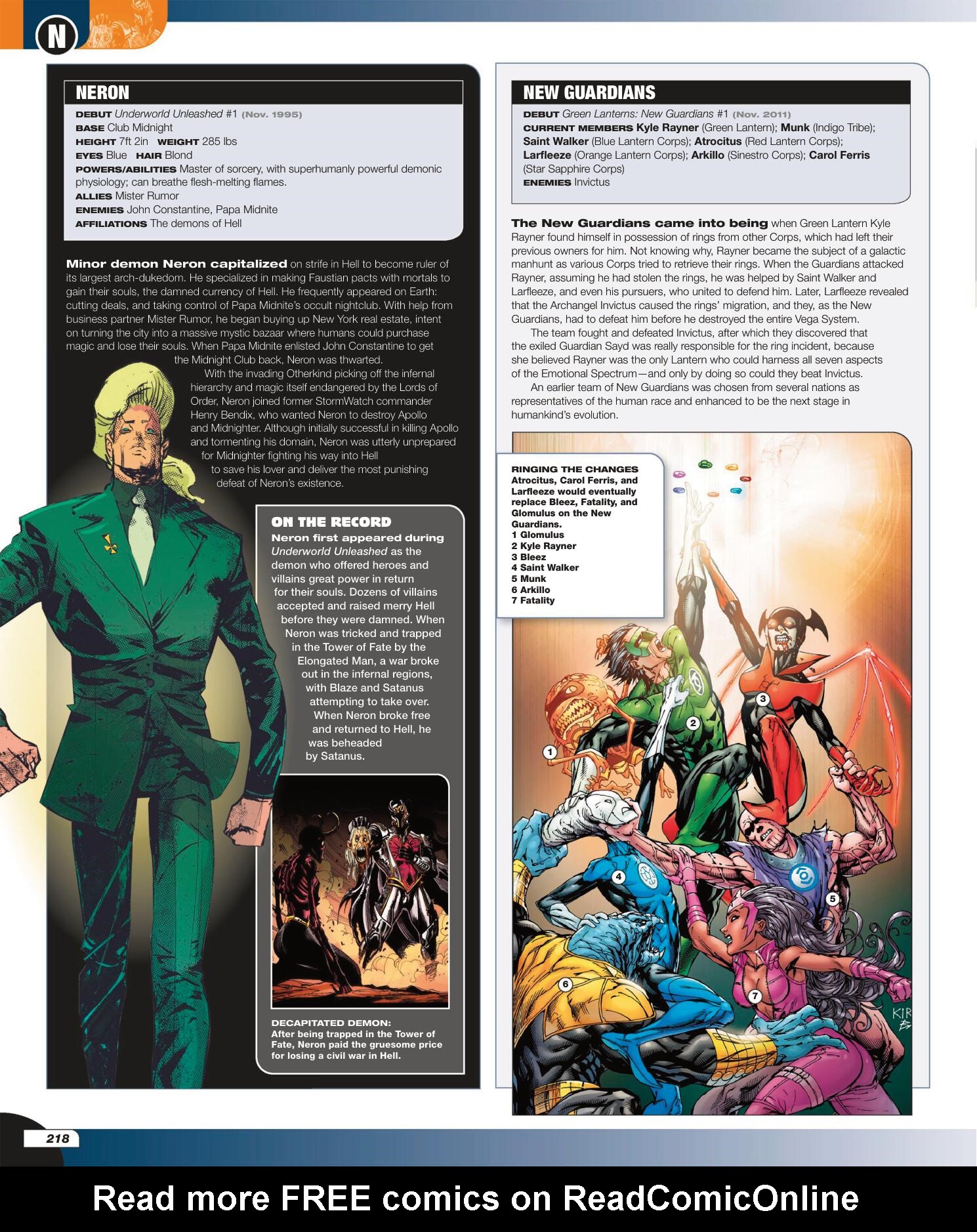 Read online The DC Comics Encyclopedia comic -  Issue # TPB 4 (Part 3) - 19