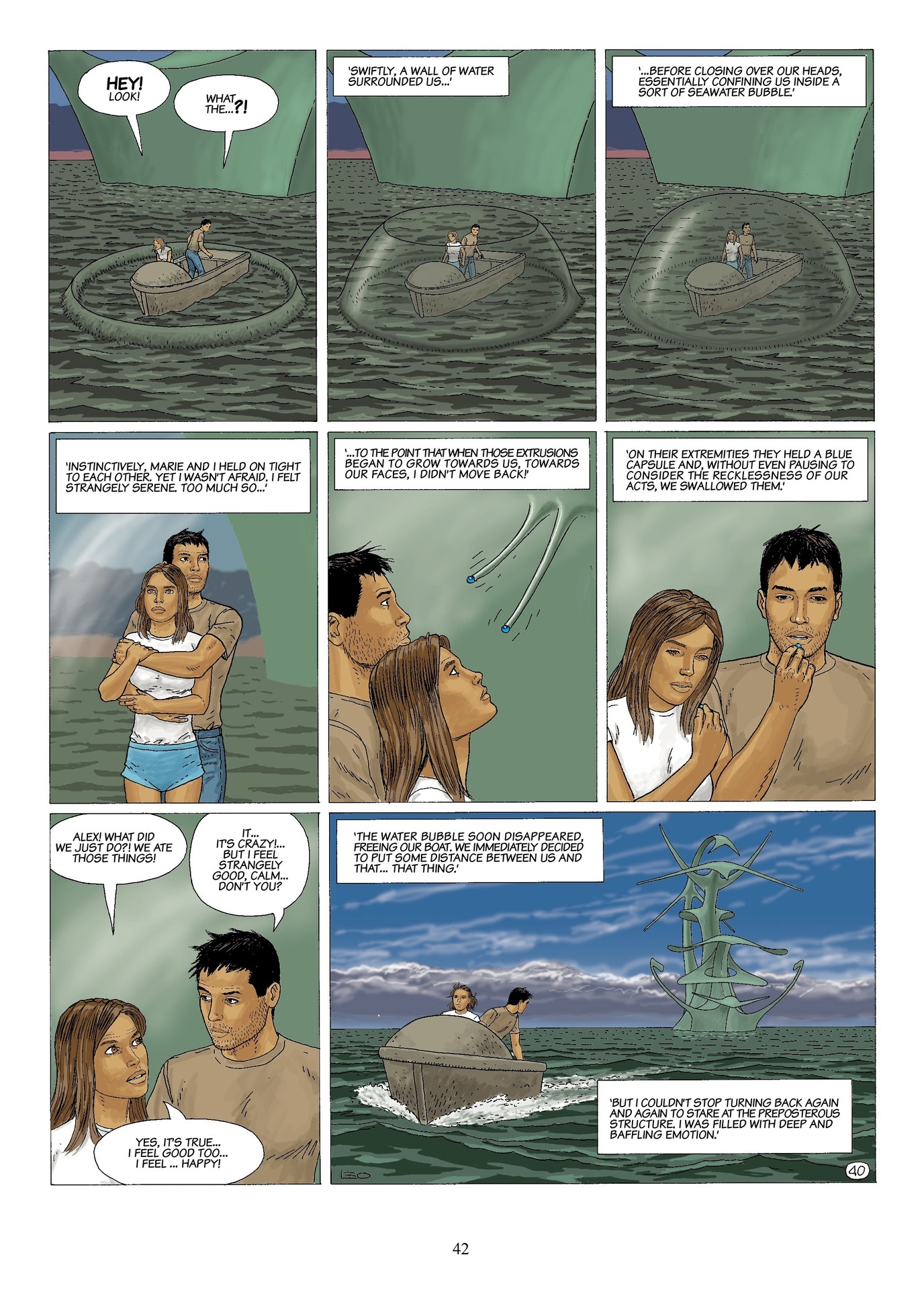 Read online The Survivors comic -  Issue #4 - 44