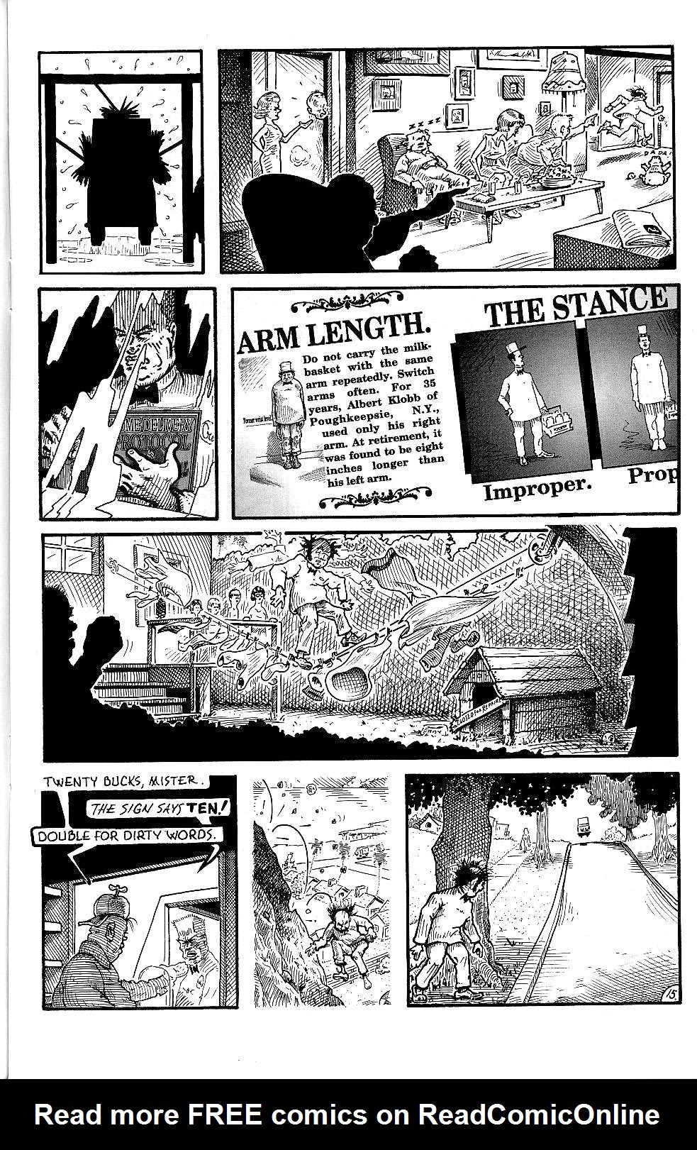 Read online Reid Fleming, World's Toughest Milkman (1980) comic -  Issue #7 - 17
