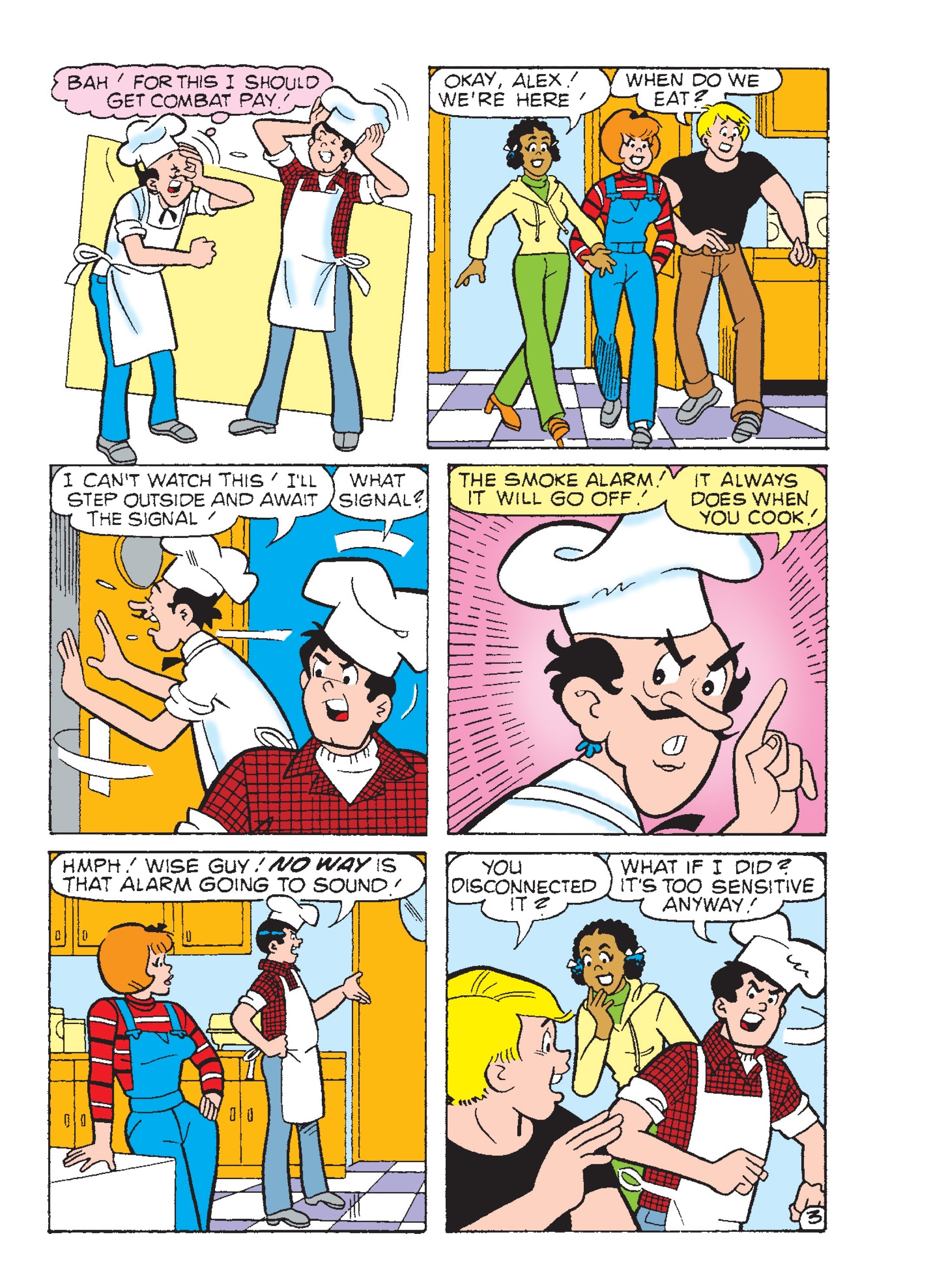 Read online Betty & Veronica Friends Double Digest comic -  Issue #265 - 53
