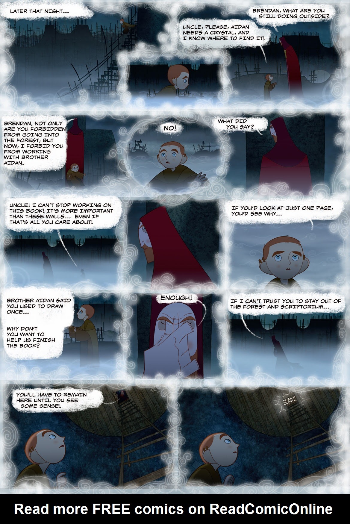 Read online The Secret Of Kells comic -  Issue # TPB - 76