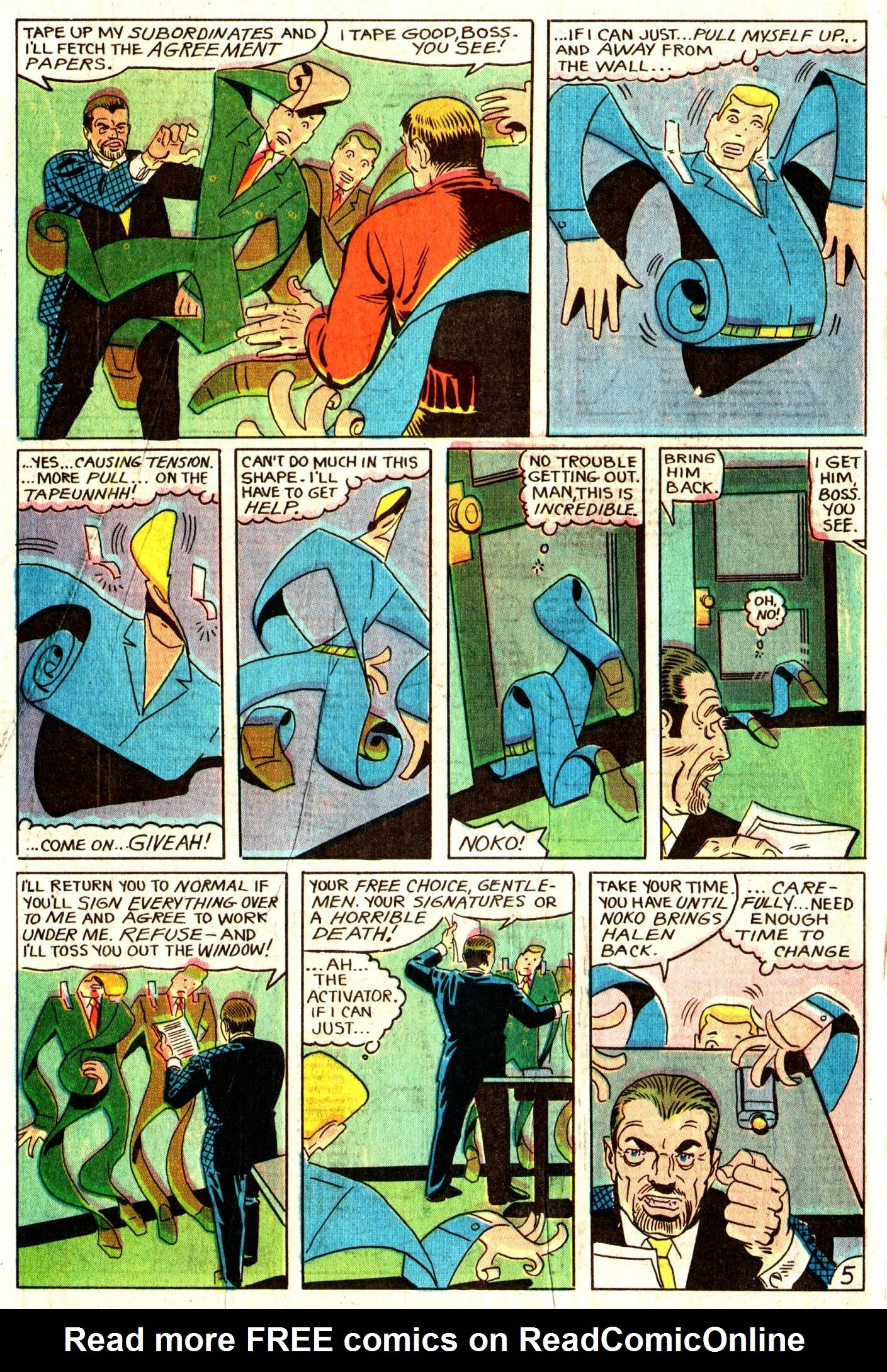 Read online Charlton Action Featuring Static comic -  Issue #12 - 28