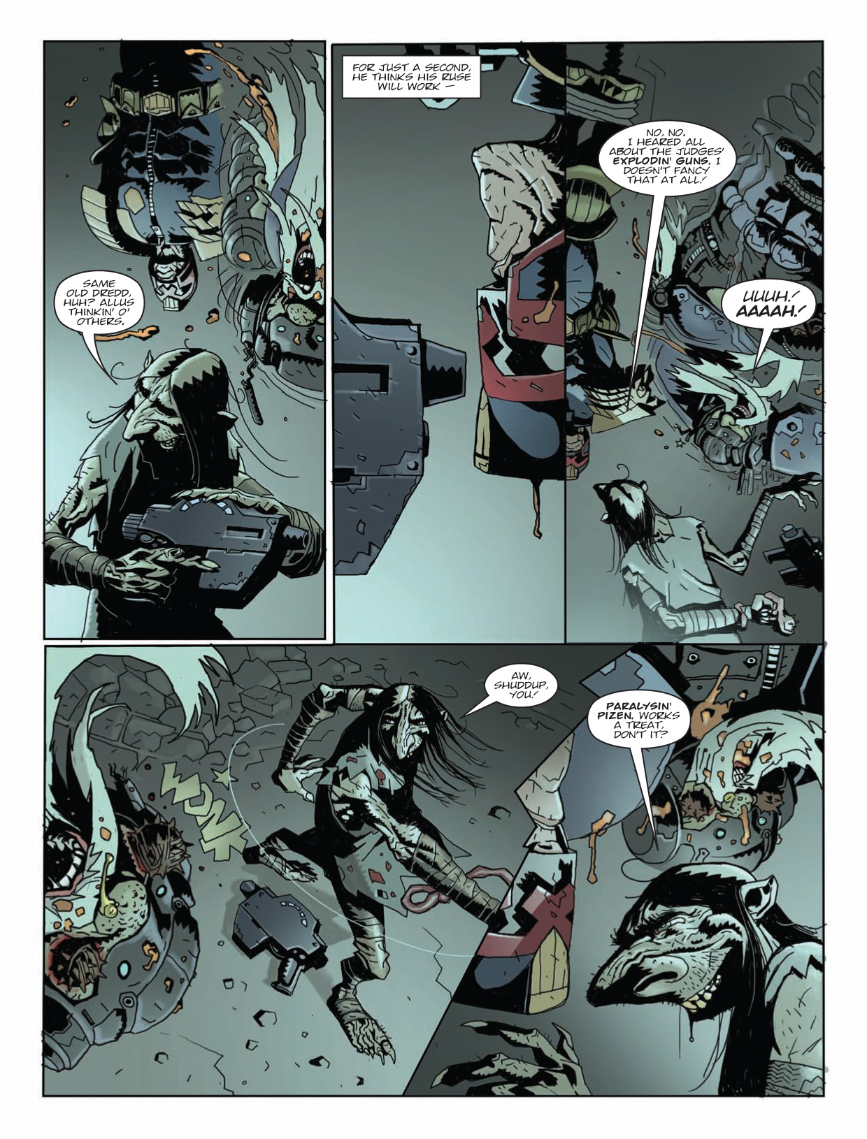 Read online Judge Dredd Megazine (Vol. 5) comic -  Issue #330 - 7