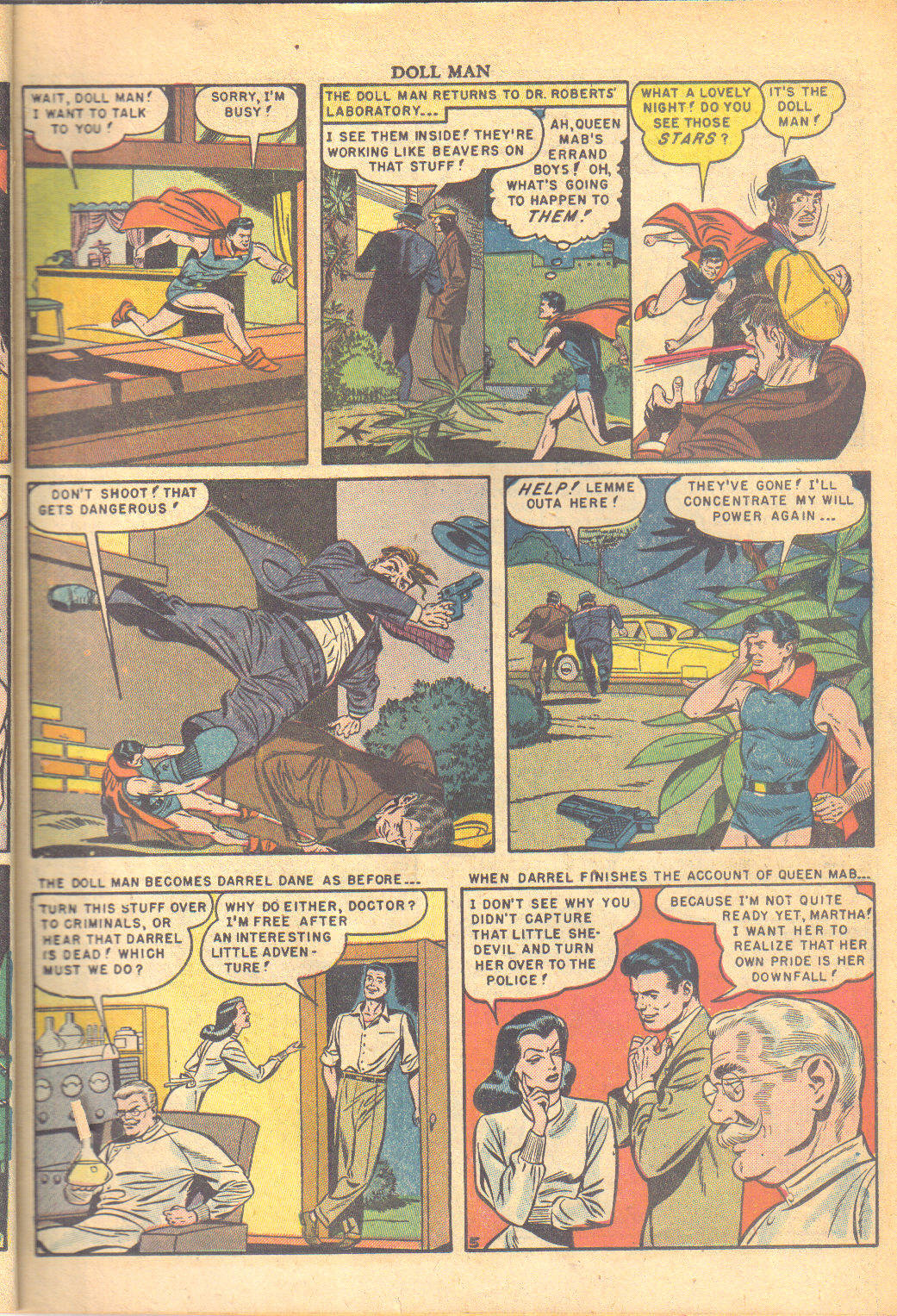 Read online Doll Man comic -  Issue #29 - 7