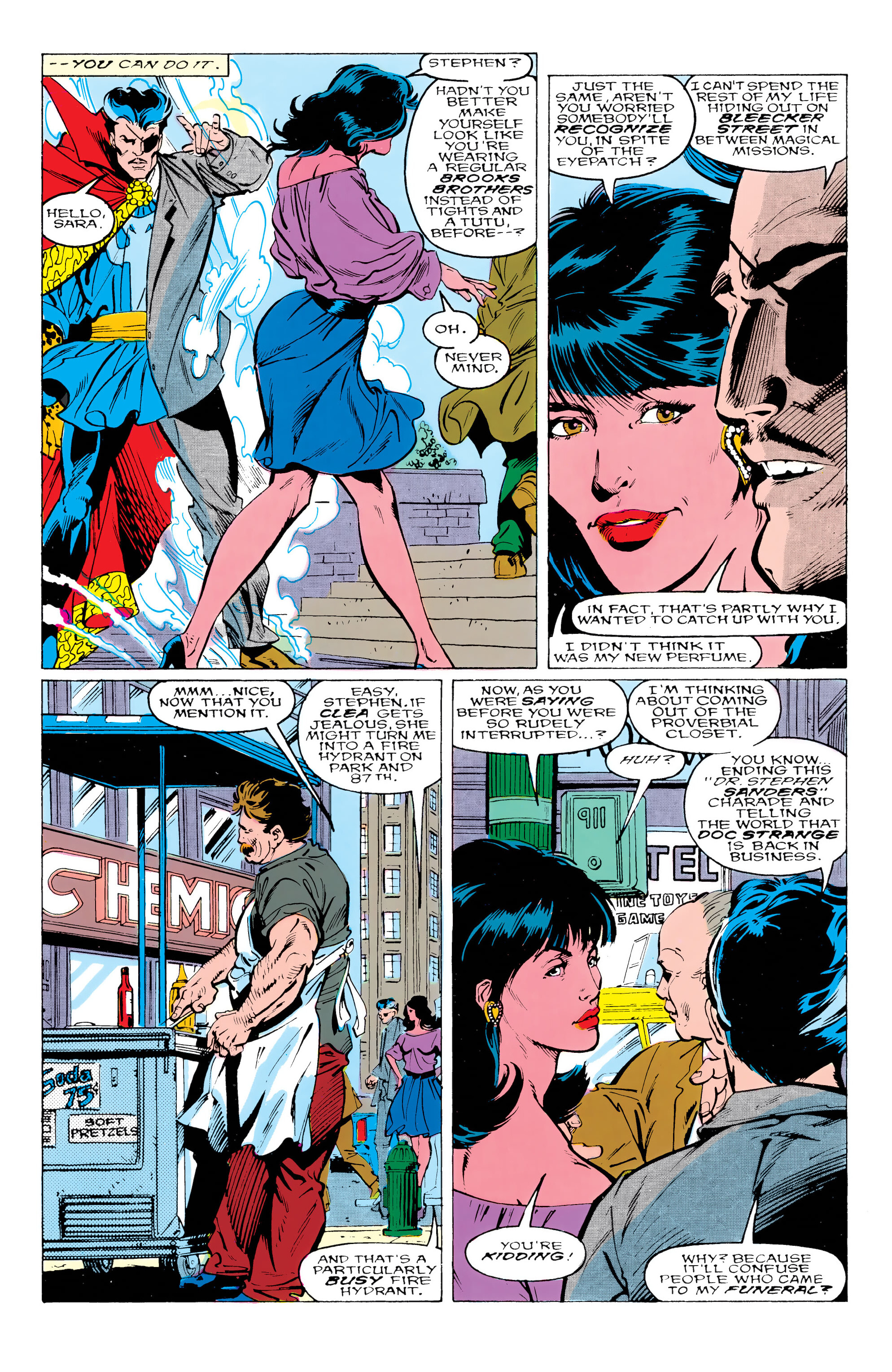 Read online Doctor Strange, Sorcerer Supreme Omnibus comic -  Issue # TPB 1 (Part 2) - 23