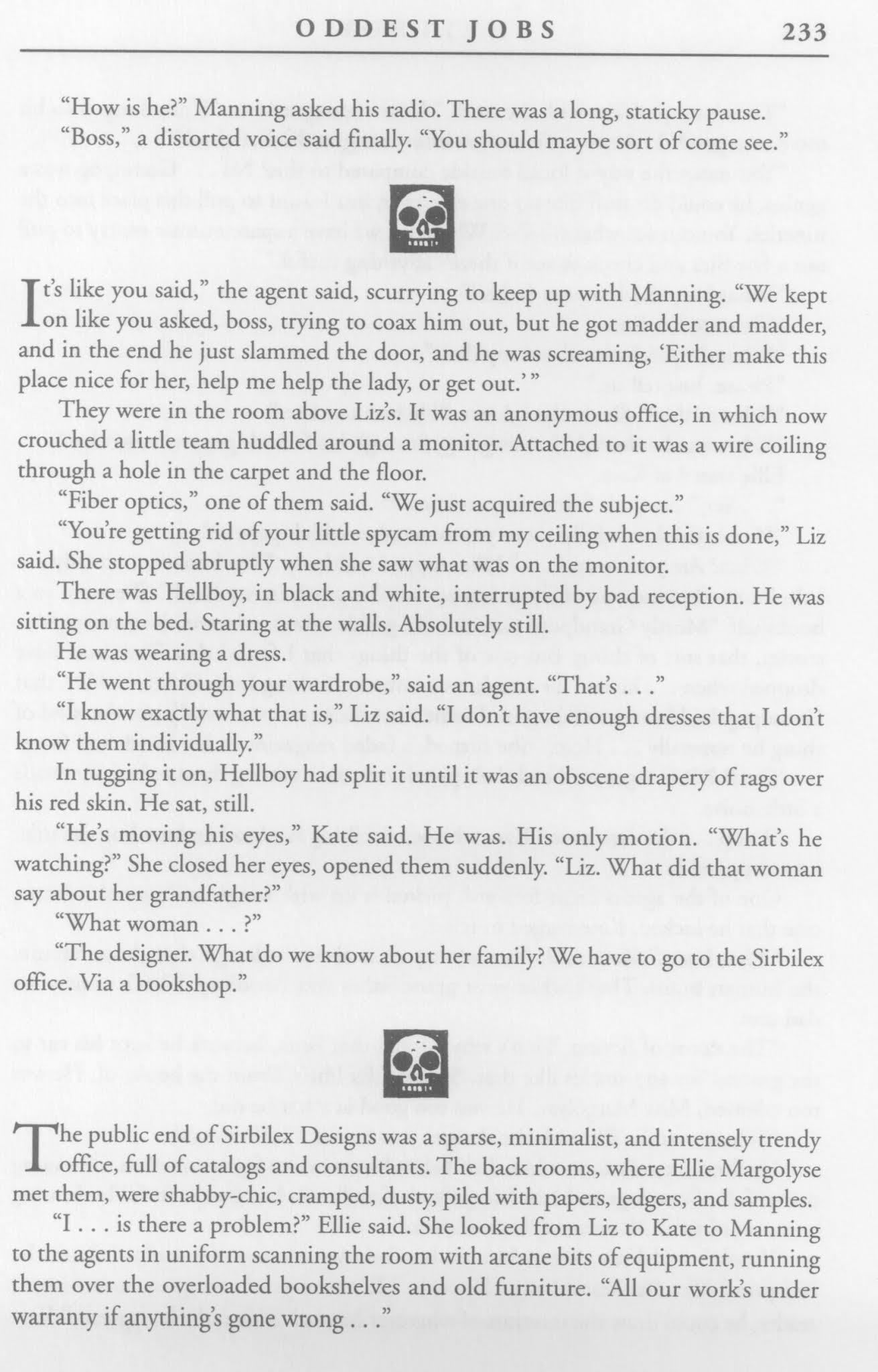 Read online Hellboy: Oddest Jobs comic -  Issue # TPB (Part 3) - 30