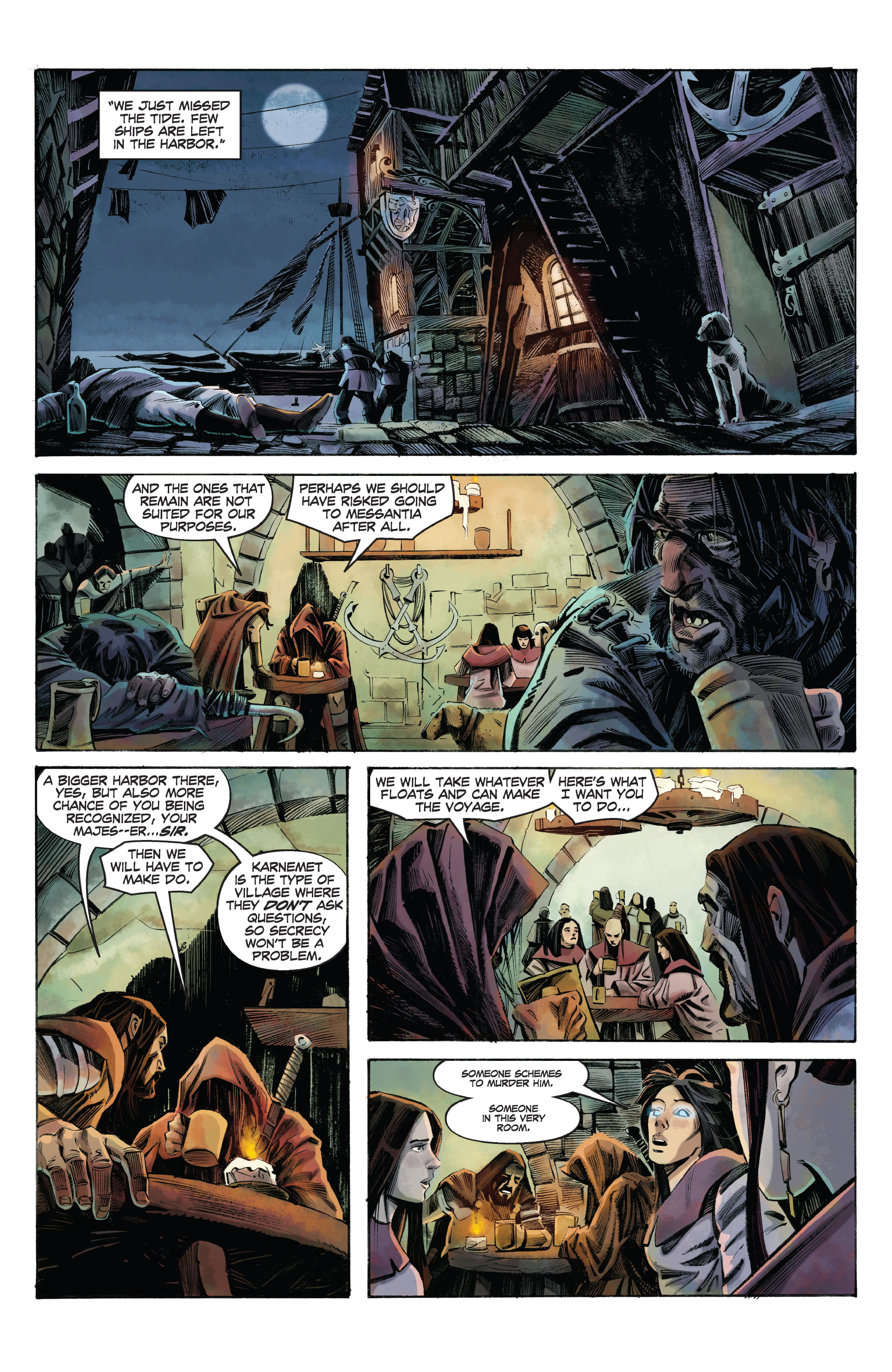 Read online King Conan Chronicles Epic Collection comic -  Issue # Phantoms and Phoenixes (Part 4) - 35