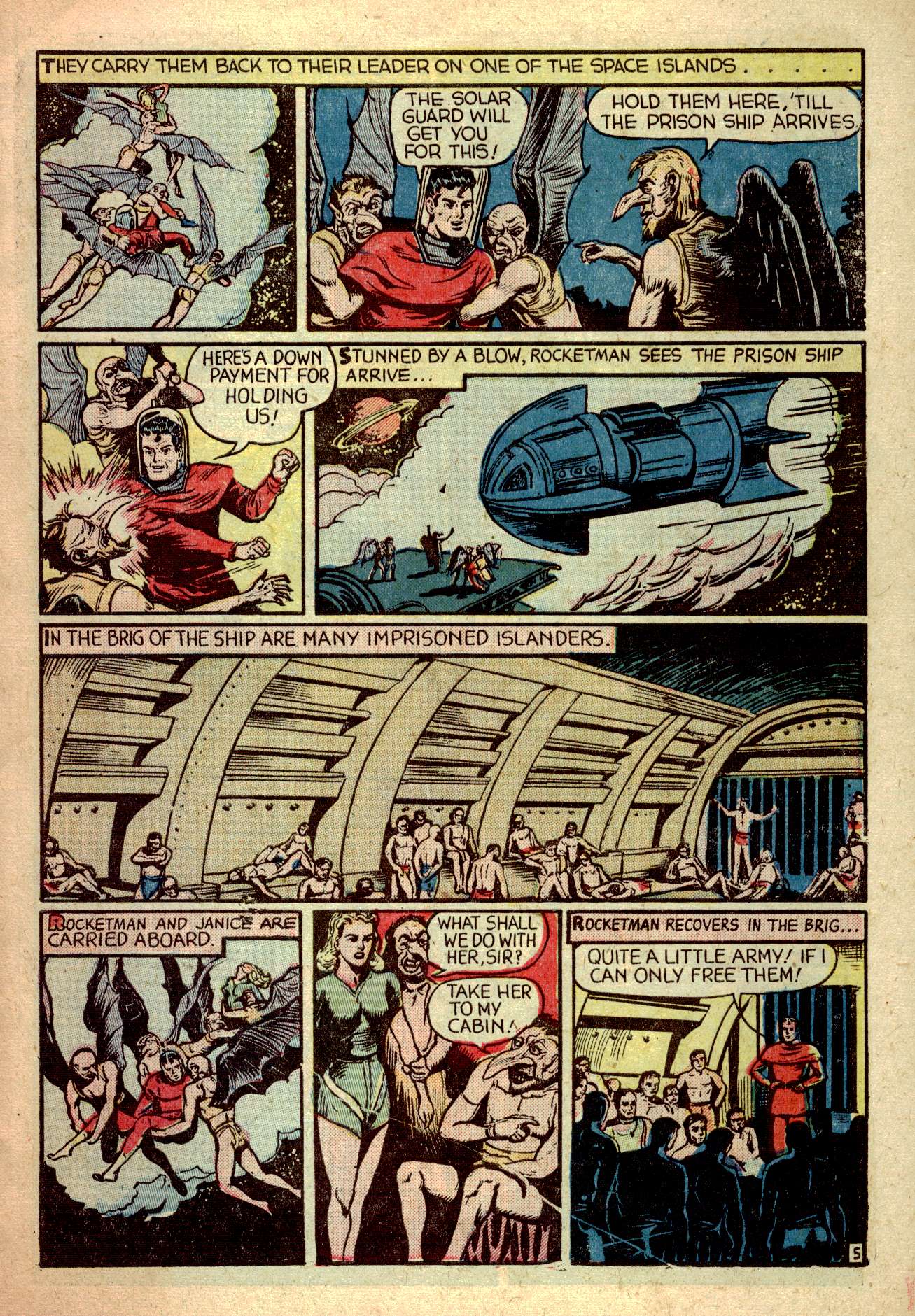 Read online Rocketman comic -  Issue # Full - 7