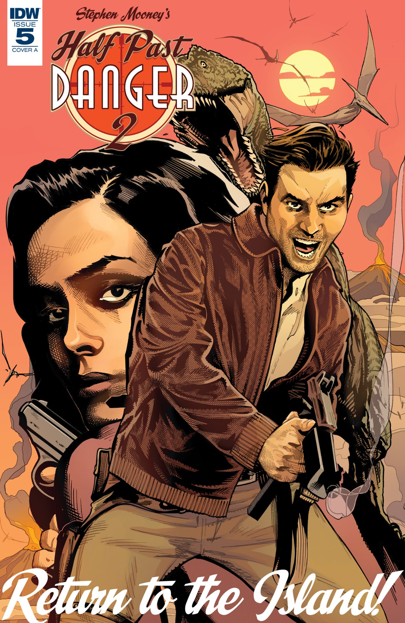 Read online Half Past Danger (2017) comic -  Issue #5 - 1