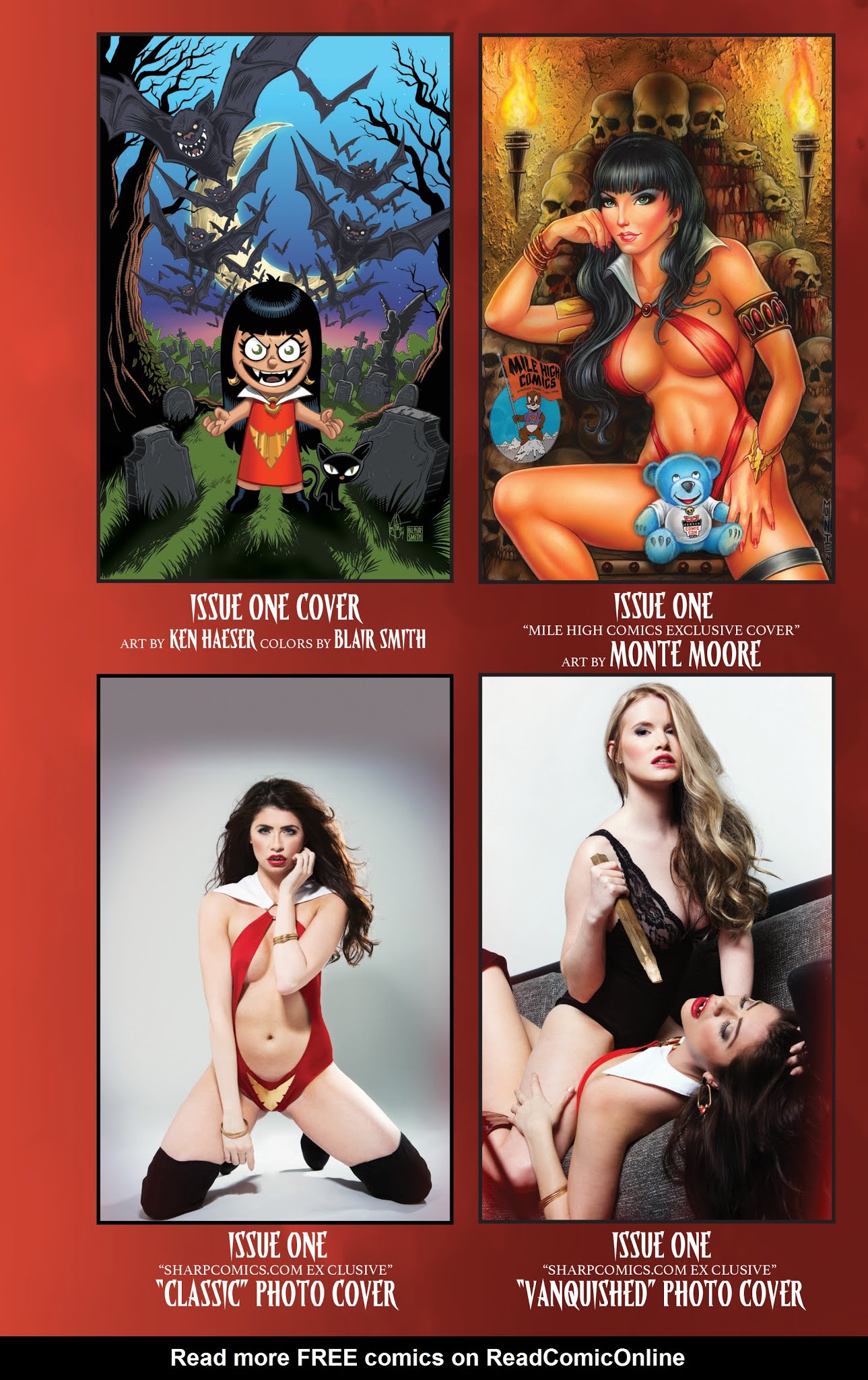 Read online Vampirella: The Dynamite Years Omnibus comic -  Issue # TPB 3 (Part 4) - 103