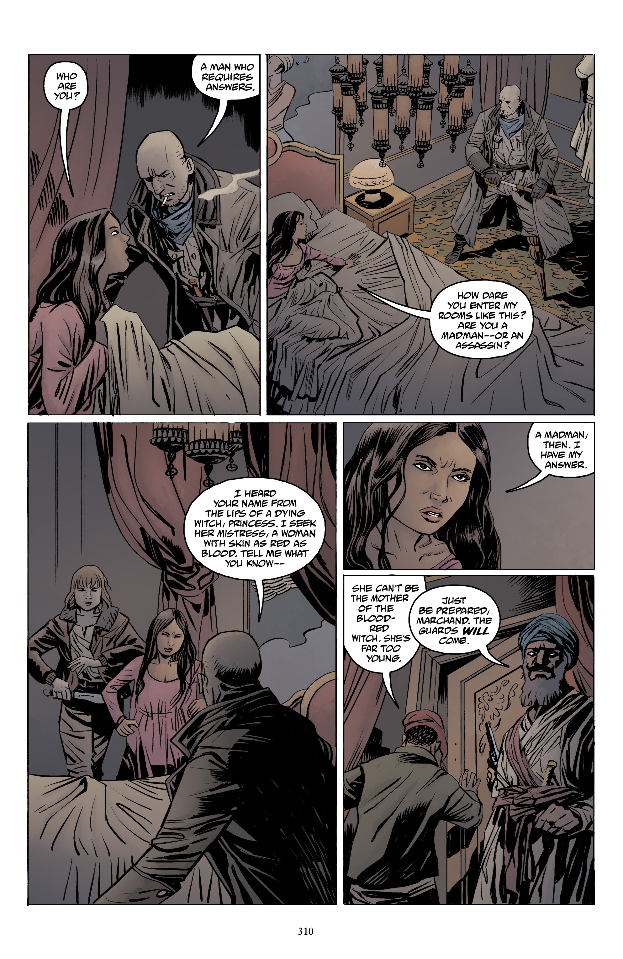 Read online Baltimore Omnibus comic -  Issue # TPB 2 (Part 4) - 14