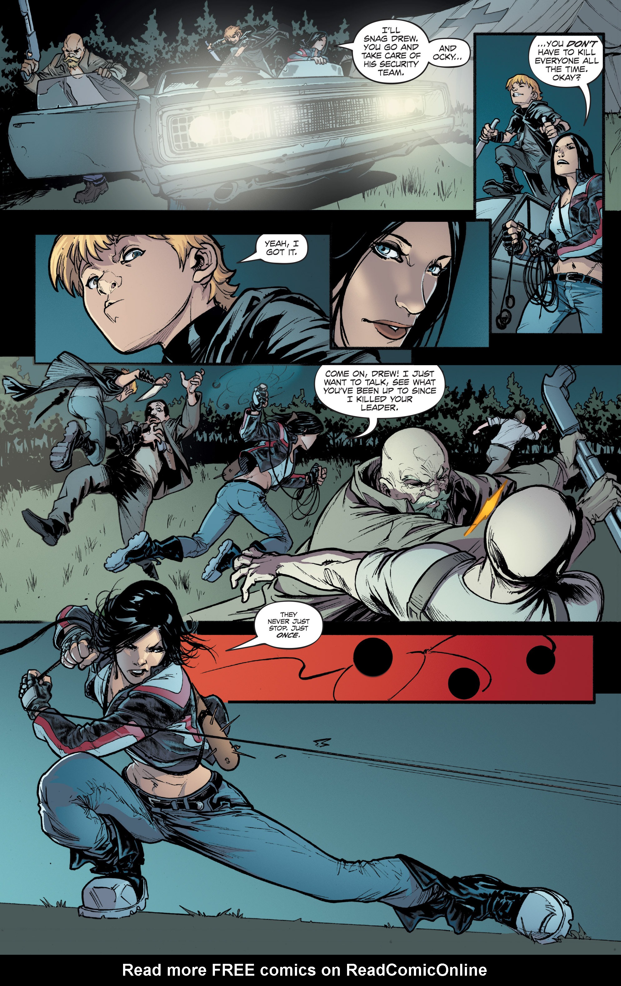 Read online Hack/Slash: Son of Samhain comic -  Issue # Full - 68