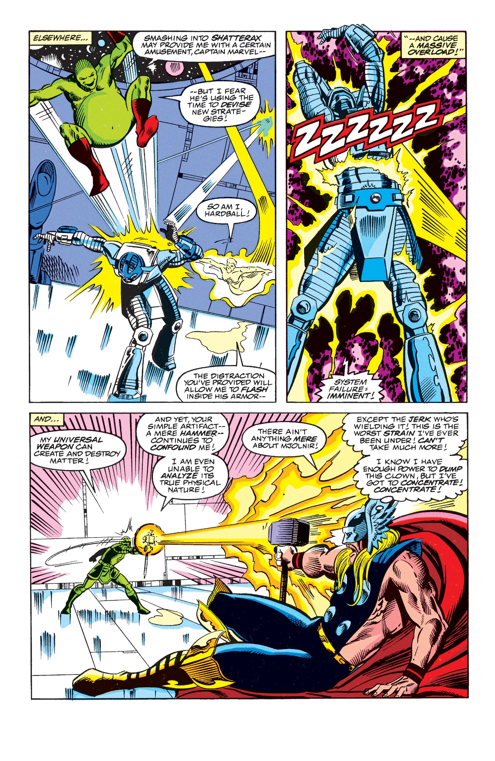 Read online Avengers Epic Collection: Operation Galactic Storm comic -  Issue # TPB (Part 4) - 9