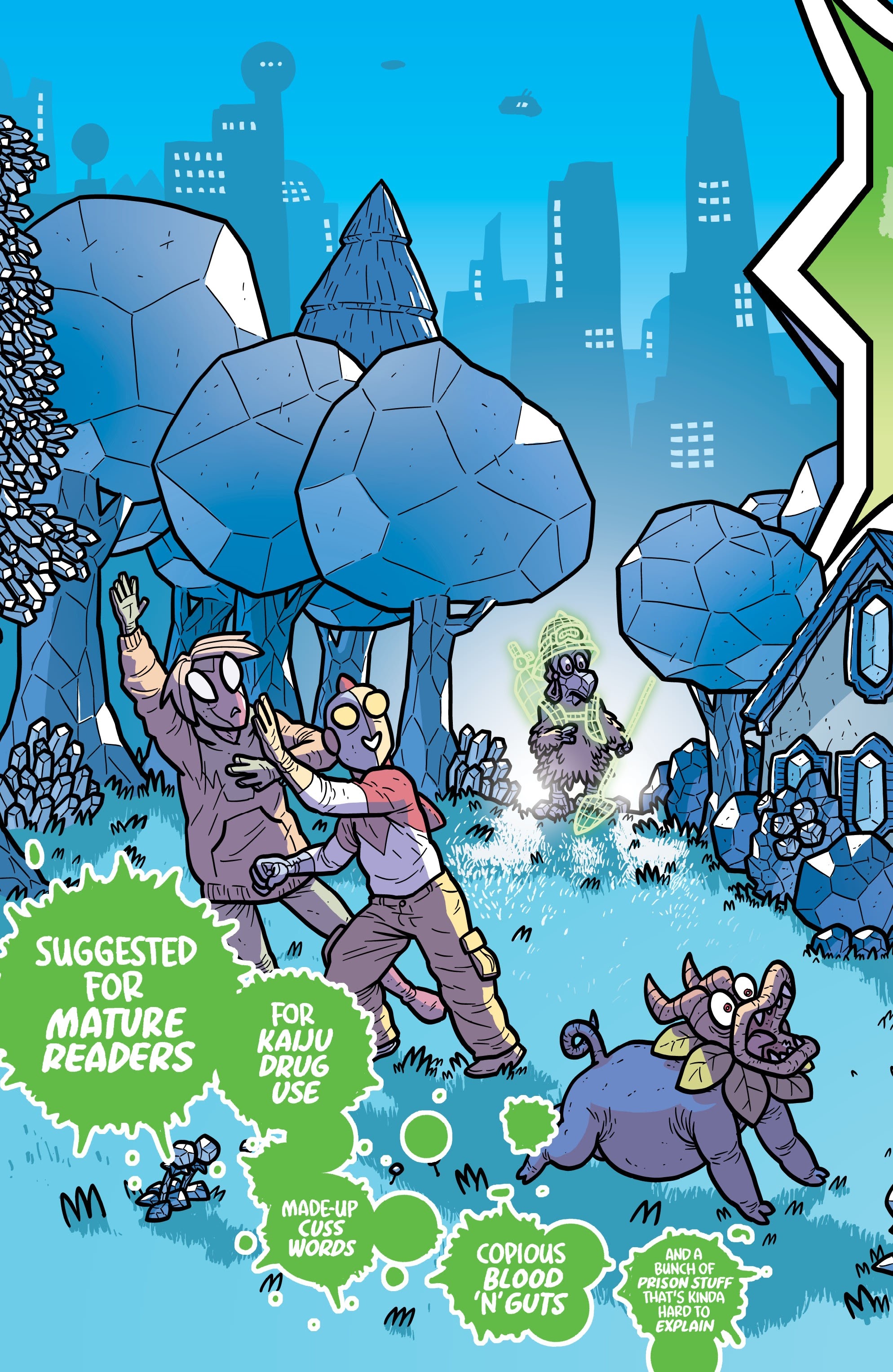 Read online Kaijumax: Season Six comic -  Issue #4 - 31