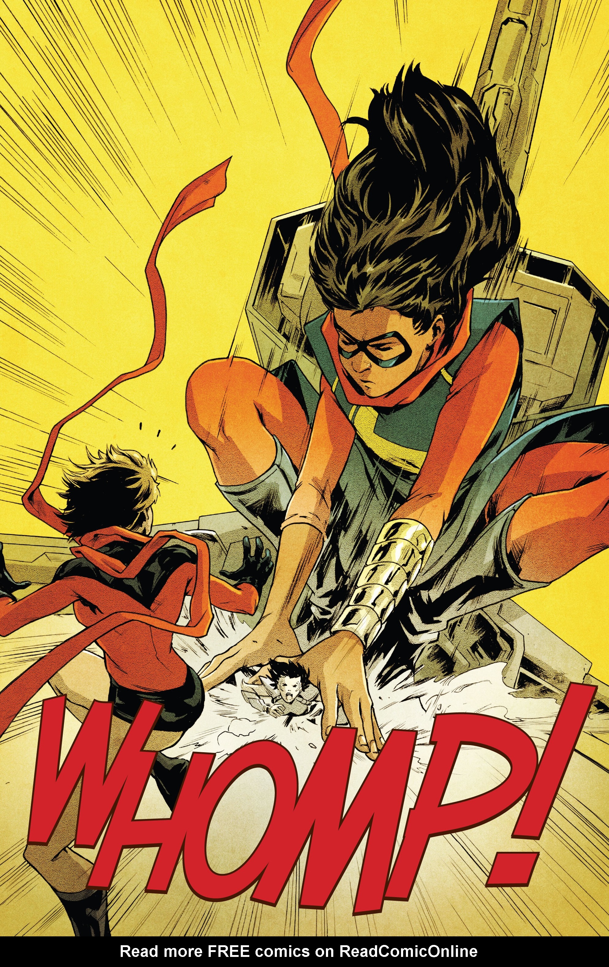Read online Marvel-Verse: Ms. Marvel comic -  Issue # TPB - 46