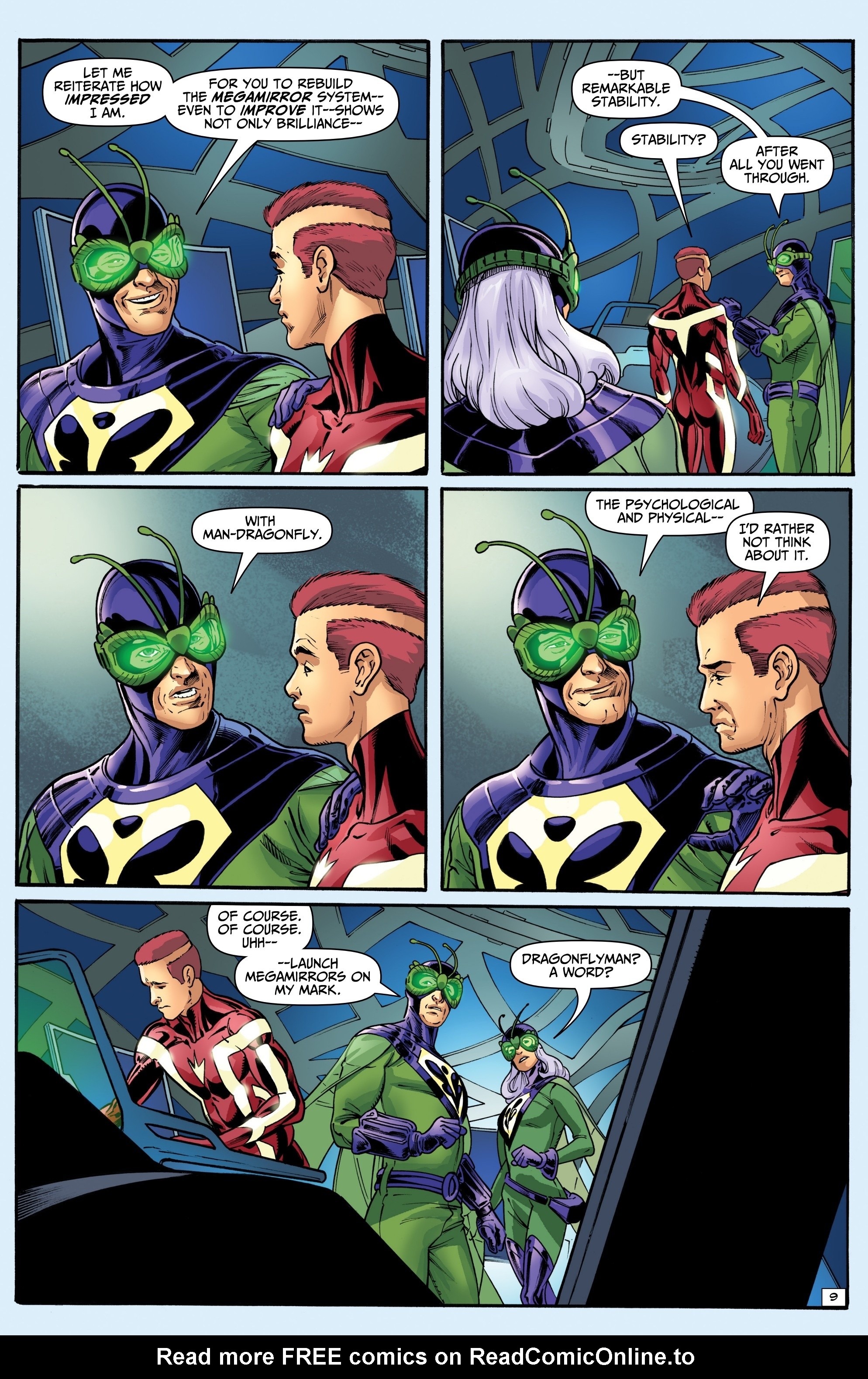 Read online The Wrong Earth: We Could Be Heroes comic -  Issue #2 - 11