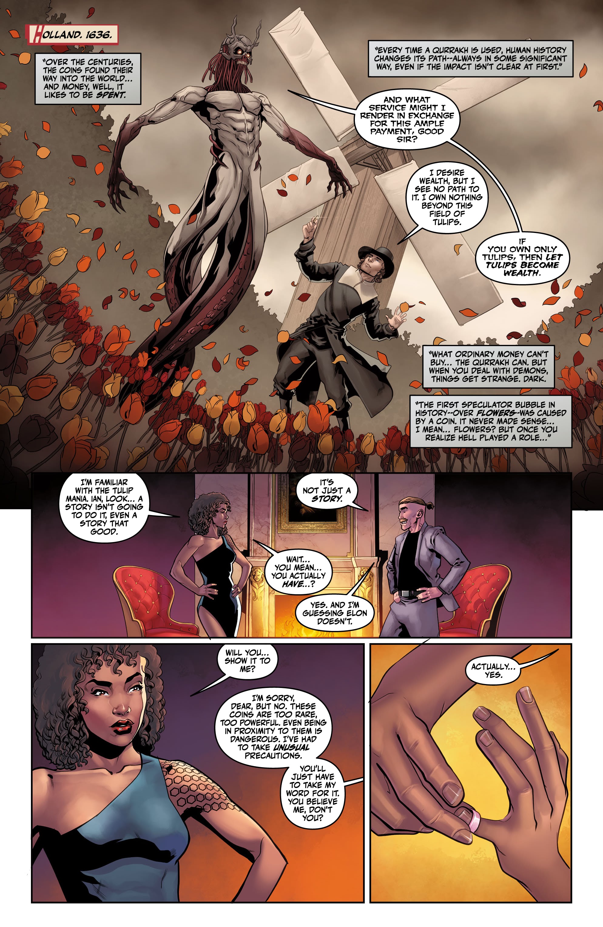Read online Hell to Pay comic -  Issue #1 - 12