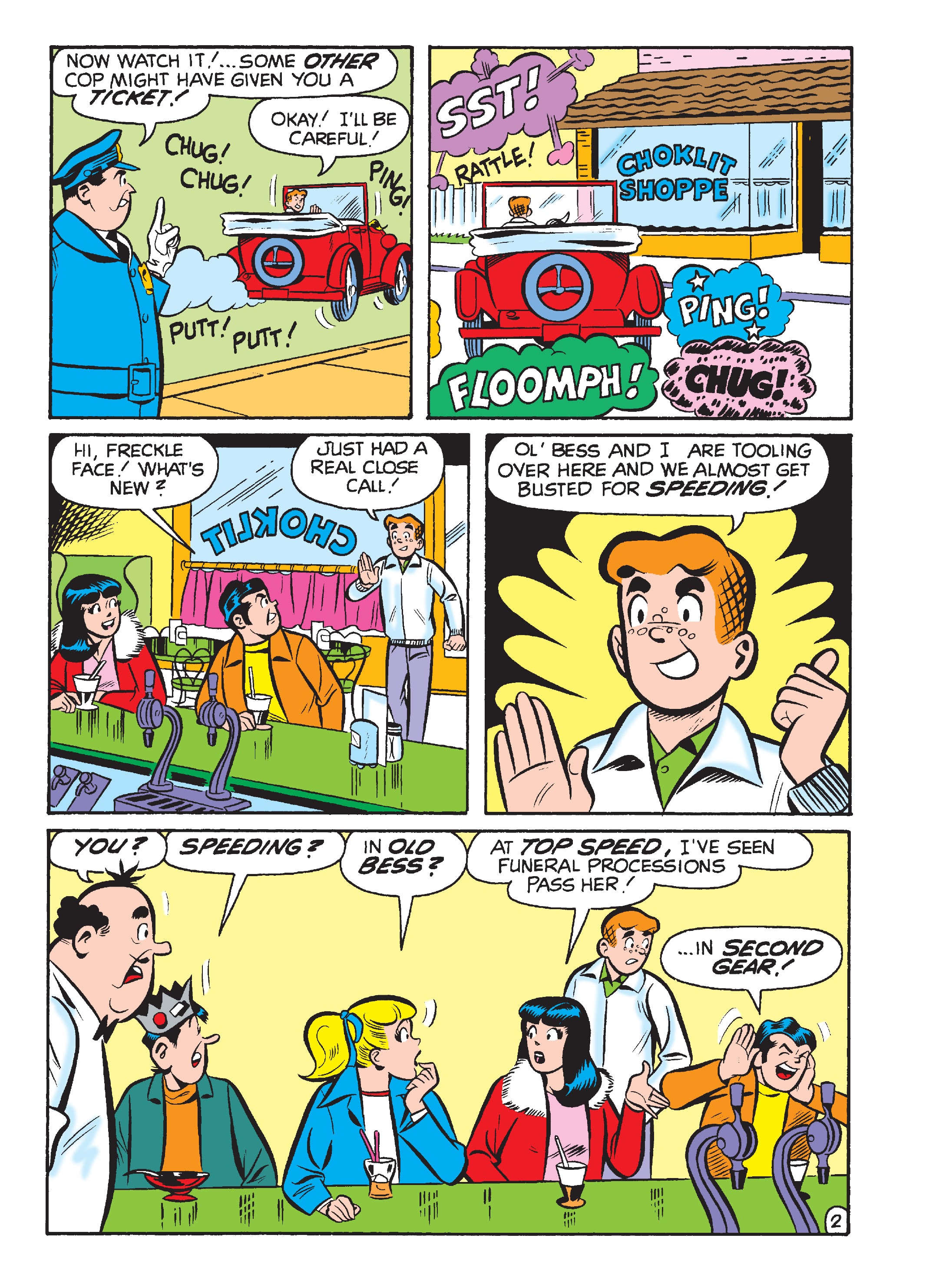 Read online World of Archie Double Digest comic -  Issue #104 - 149