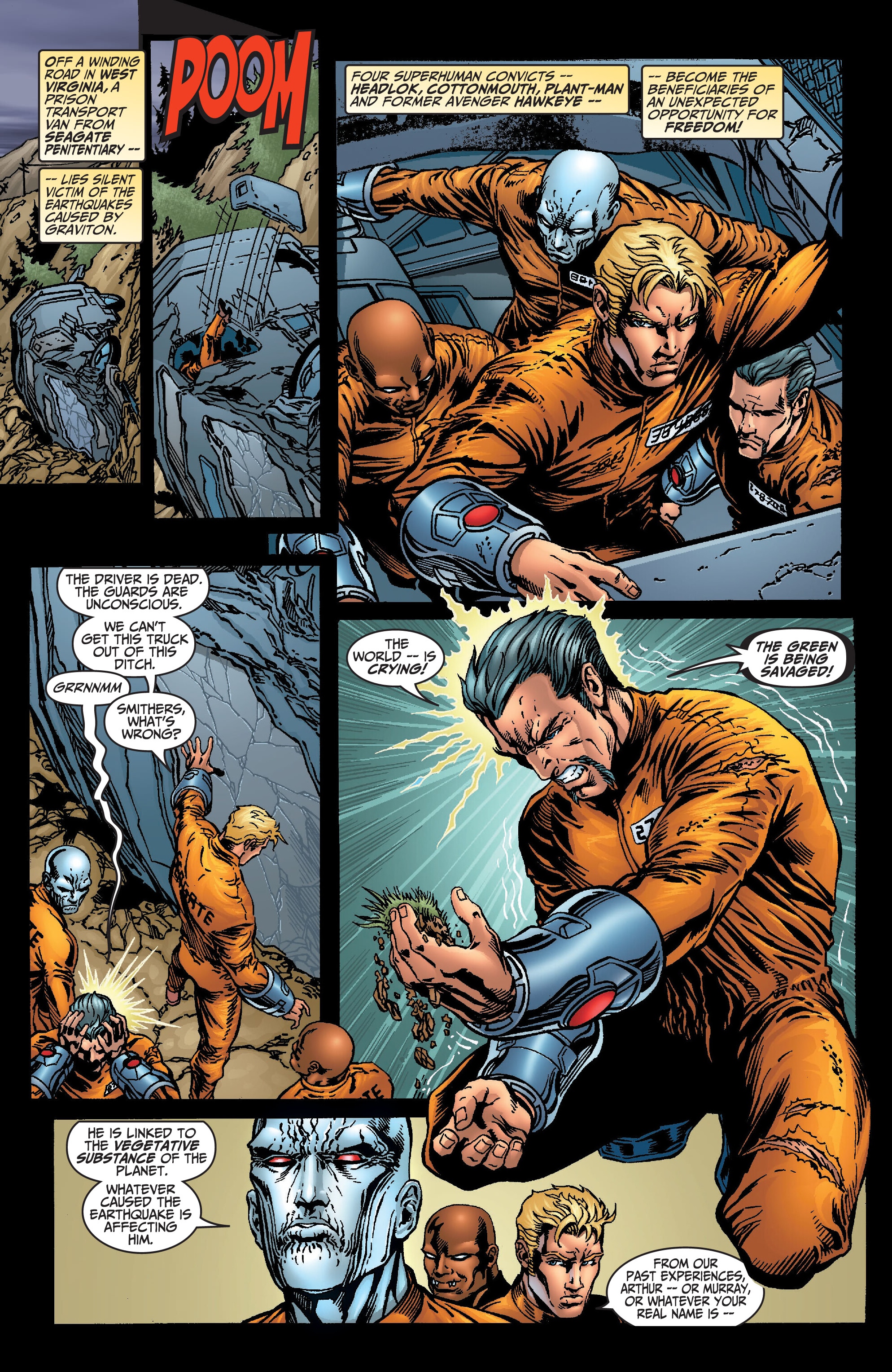 Read online Thunderbolts Omnibus comic -  Issue # TPB 2 (Part 9) - 54
