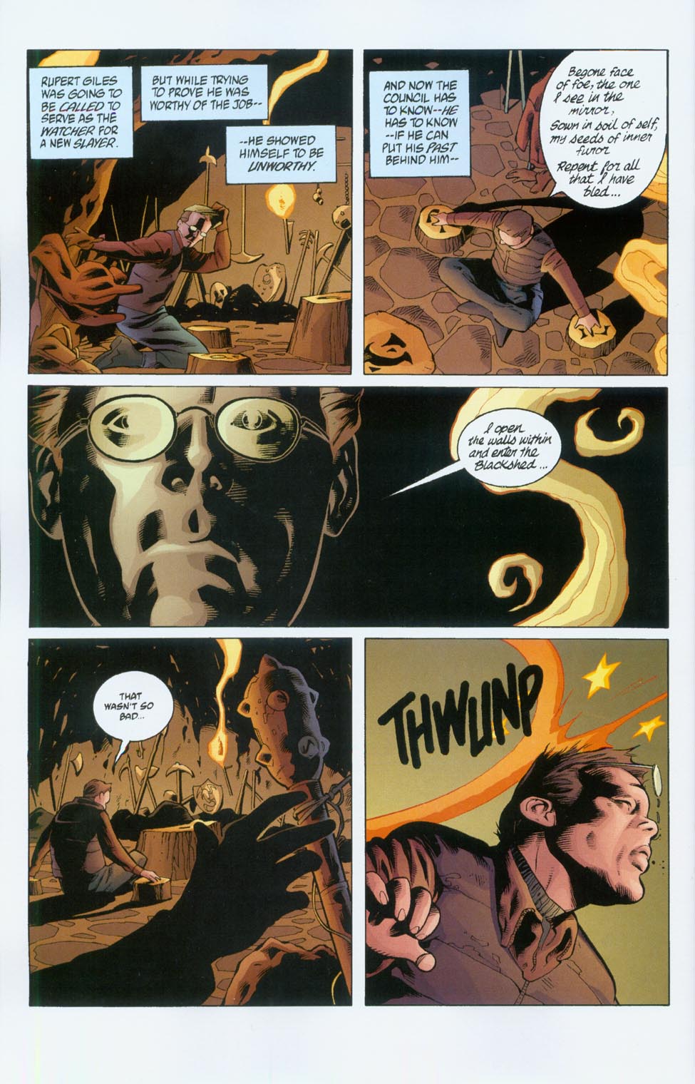 Read online Buffy the Vampire Slayer (1998) comic -  Issue #56 - 13