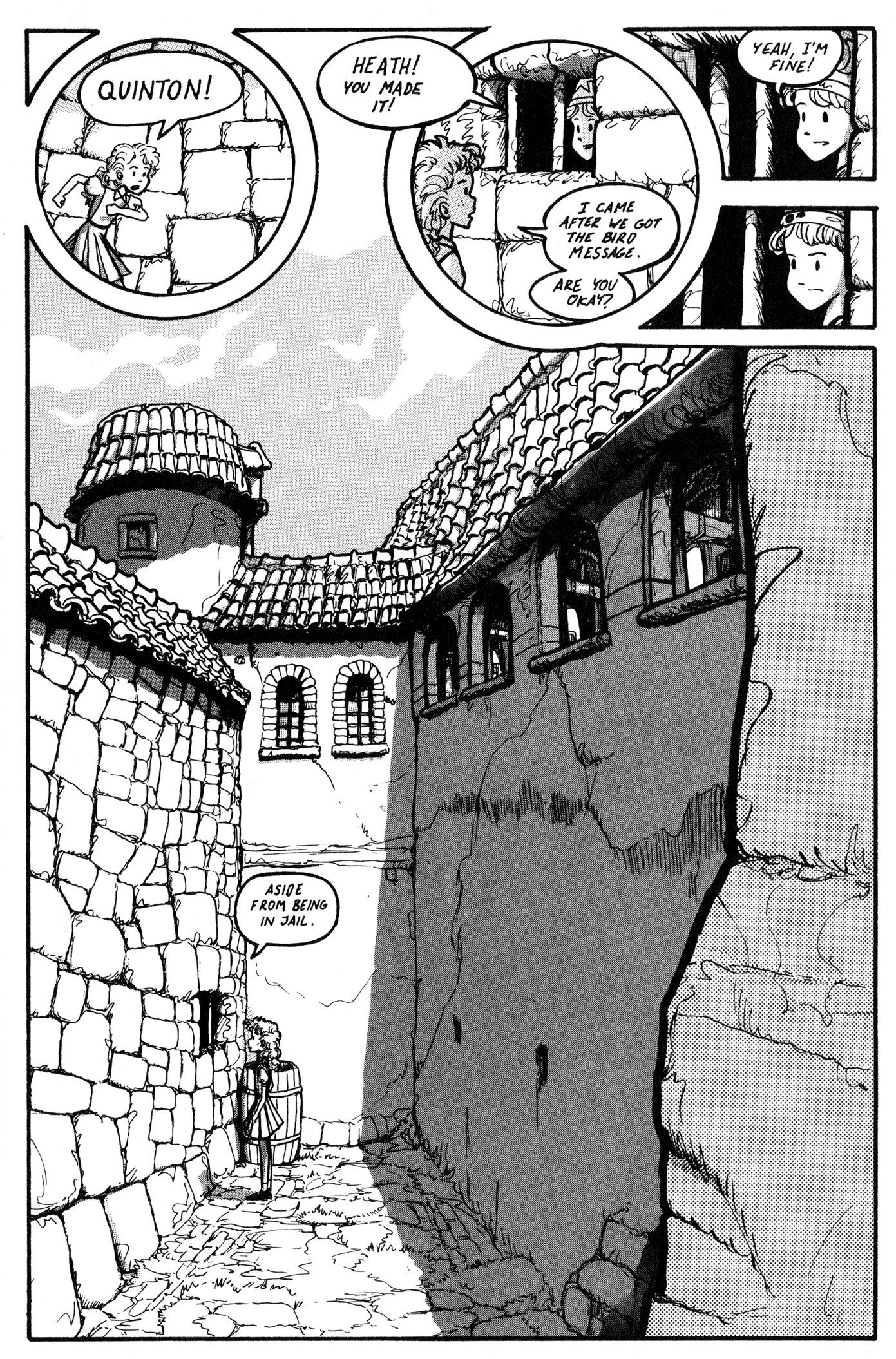 Read online Thieves & Kings comic -  Issue #16 - 3