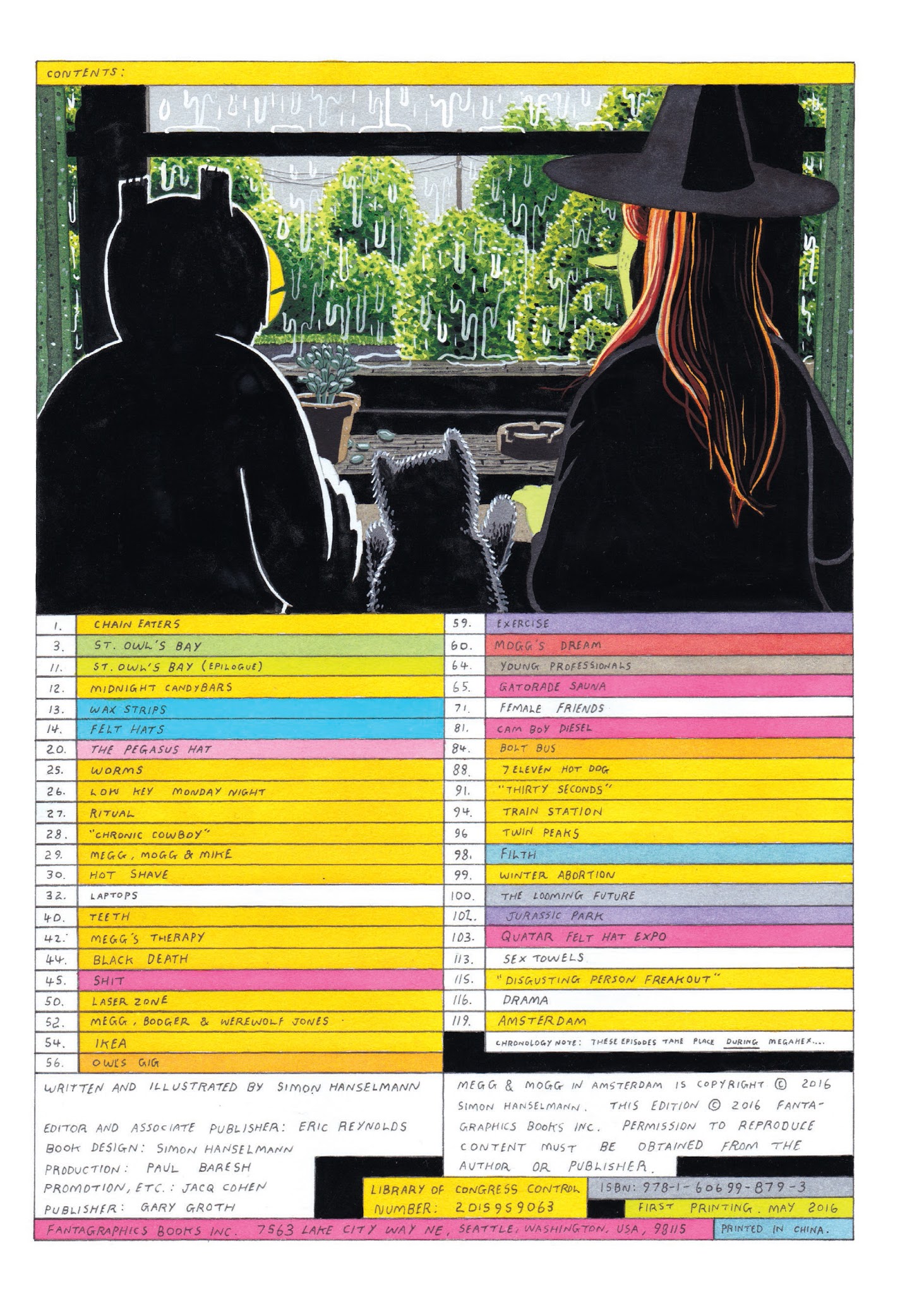 Read online Megg & Mogg in Amsterdam and Other Stories comic -  Issue # TPB - 3