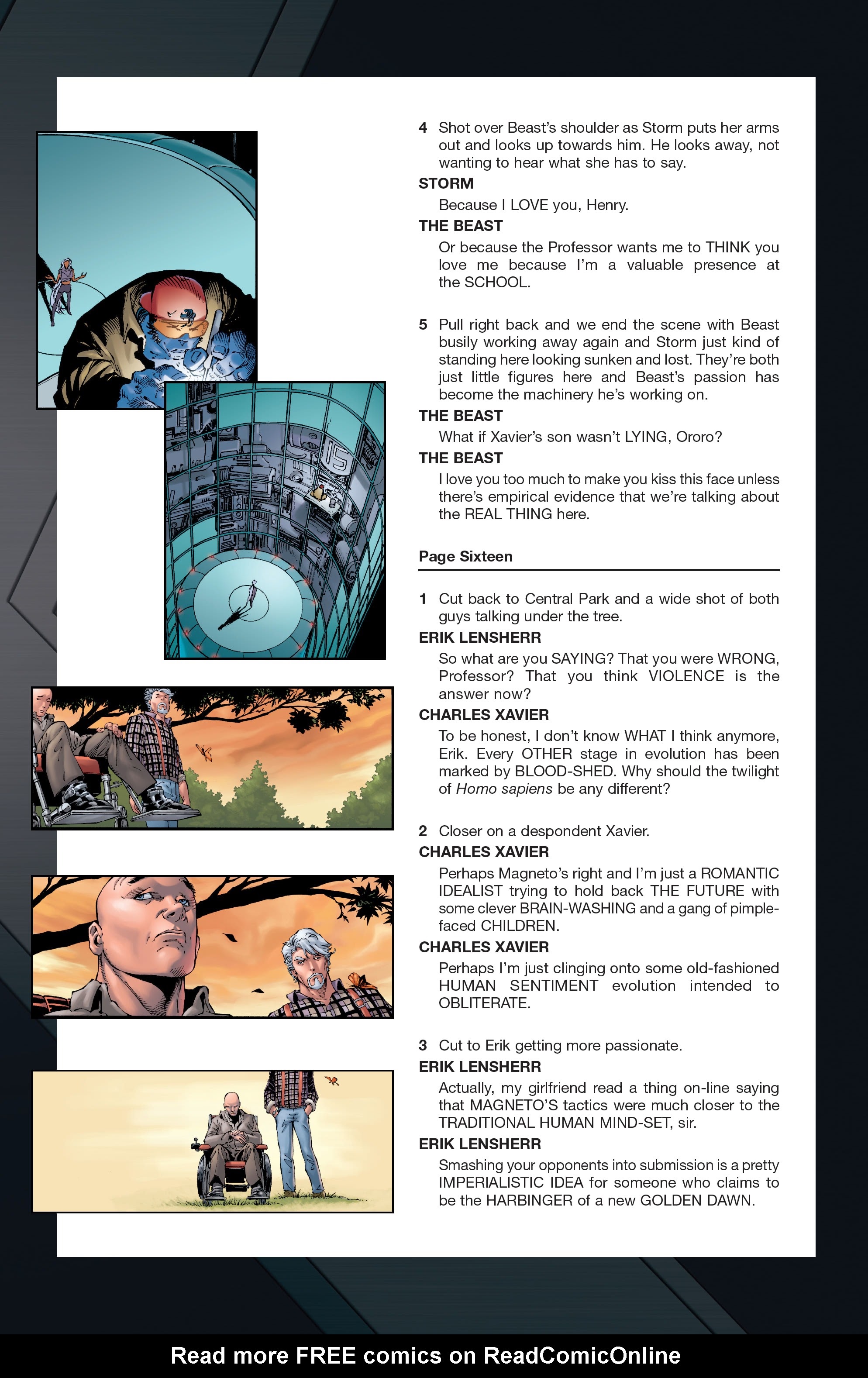 Read online Ultimate X-Men Omnibus comic -  Issue # TPB (Part 9) - 91