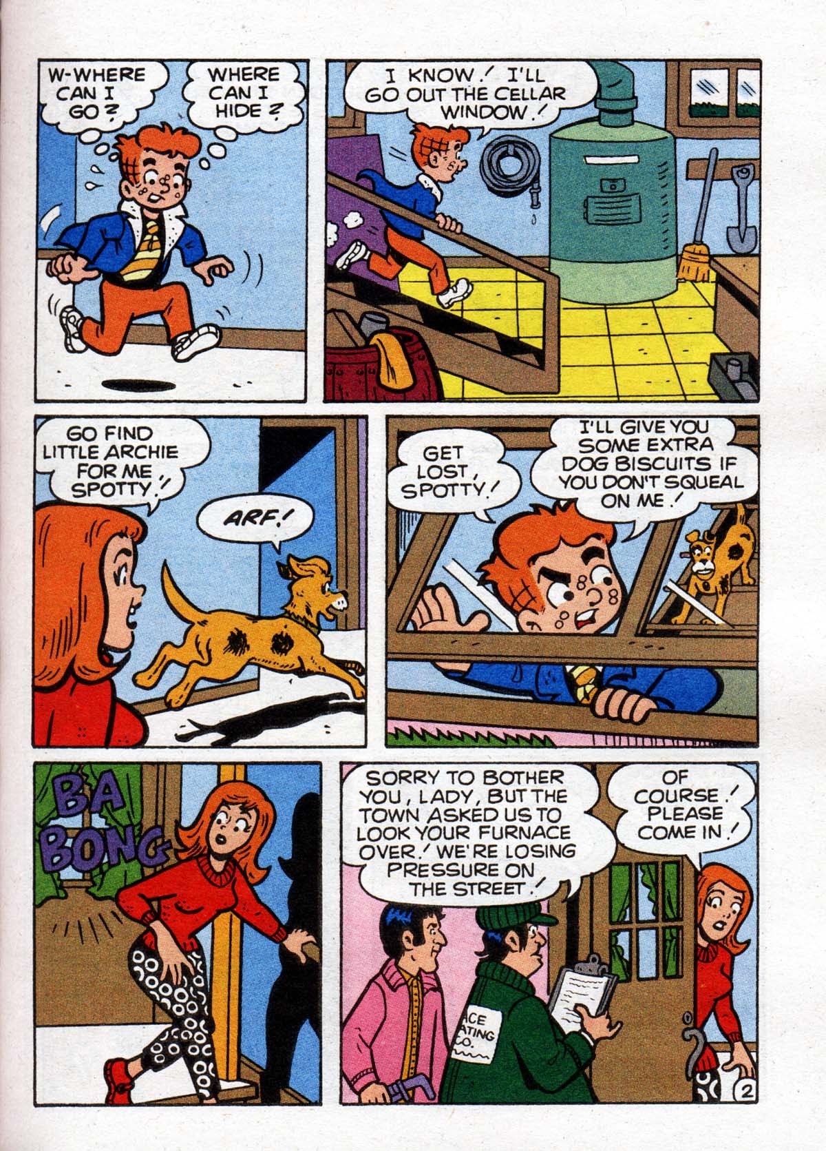 Read online Archie's Double Digest Magazine comic -  Issue #140 - 106