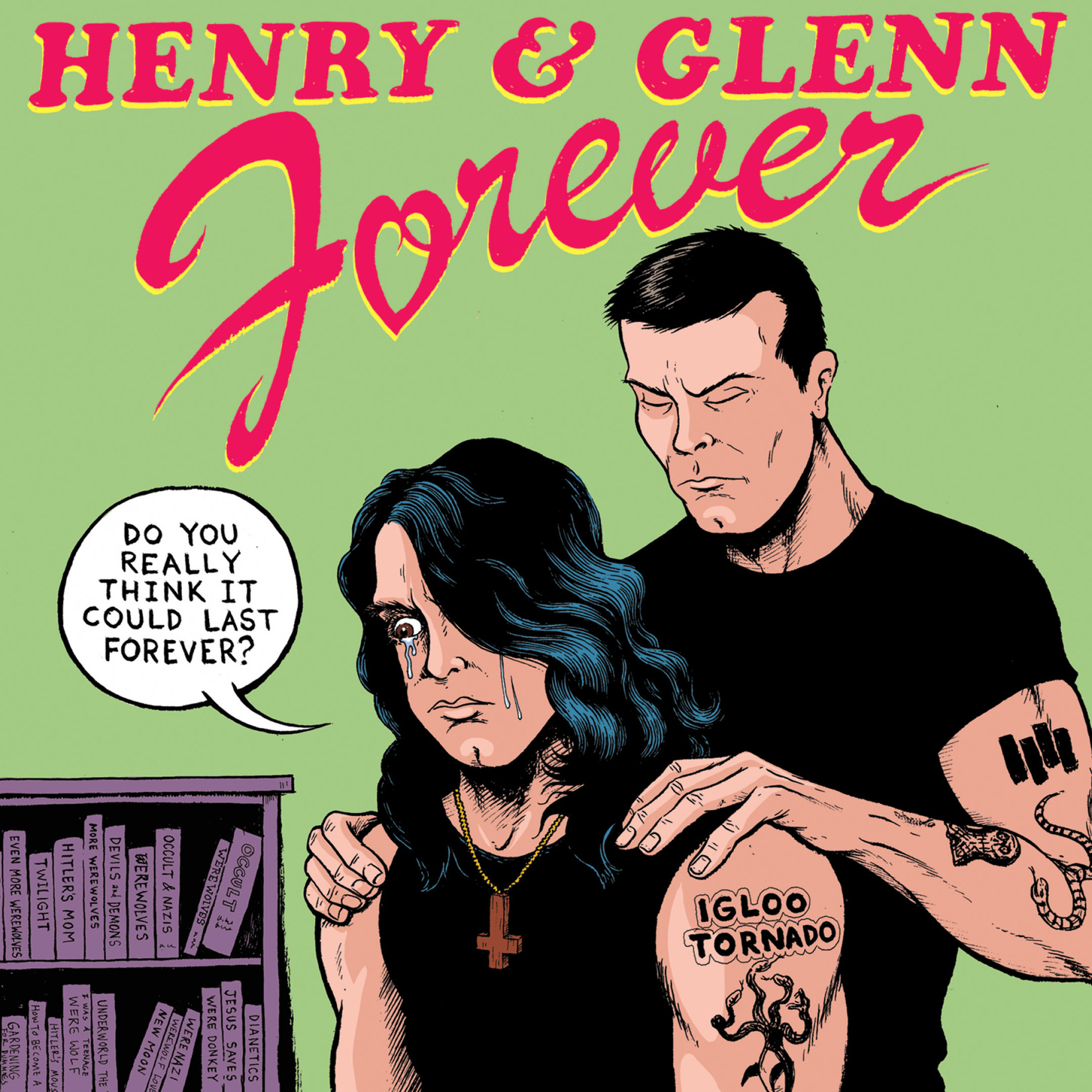 Read online Henry & Glenn Forever comic -  Issue # Full - 1